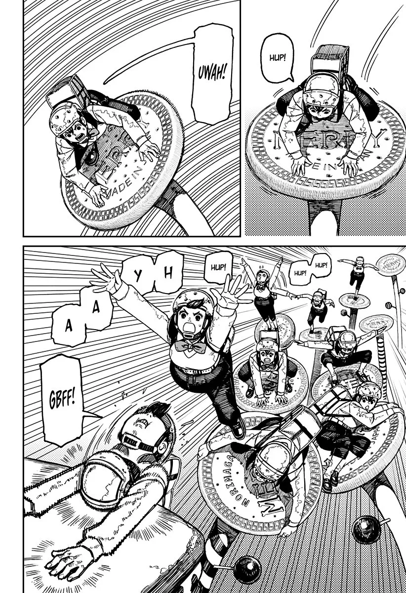 Read Dandadan PT Manga Online