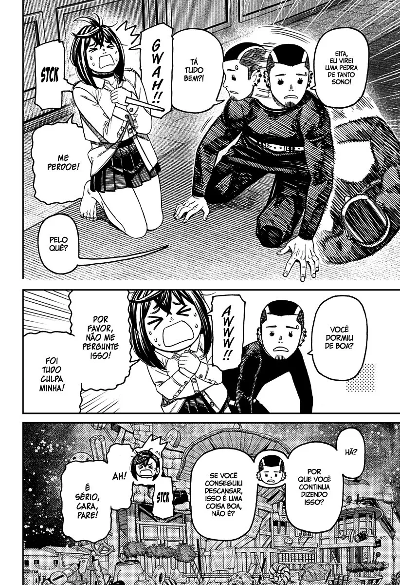 Read Dandadan PT Manga Online