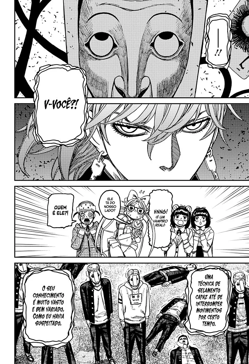 Read Dandadan PT Manga Online