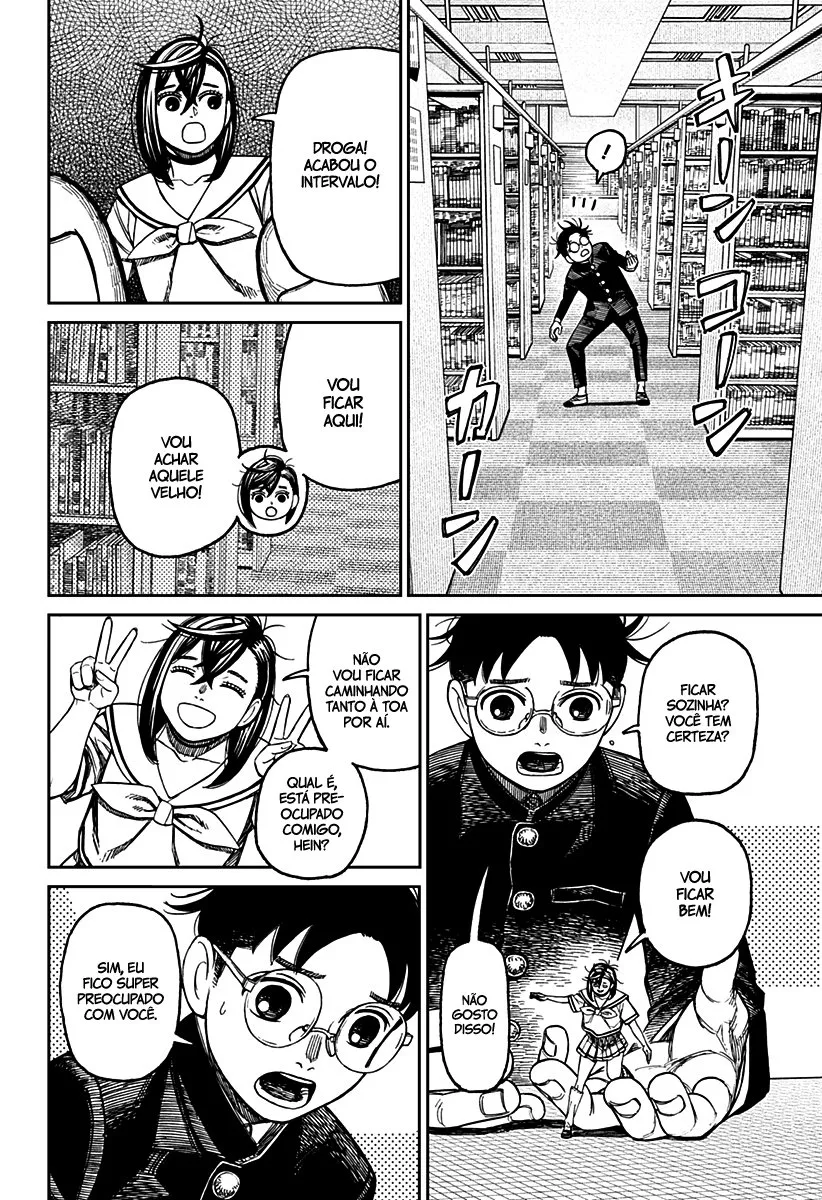 Read Dandadan PT Manga Online
