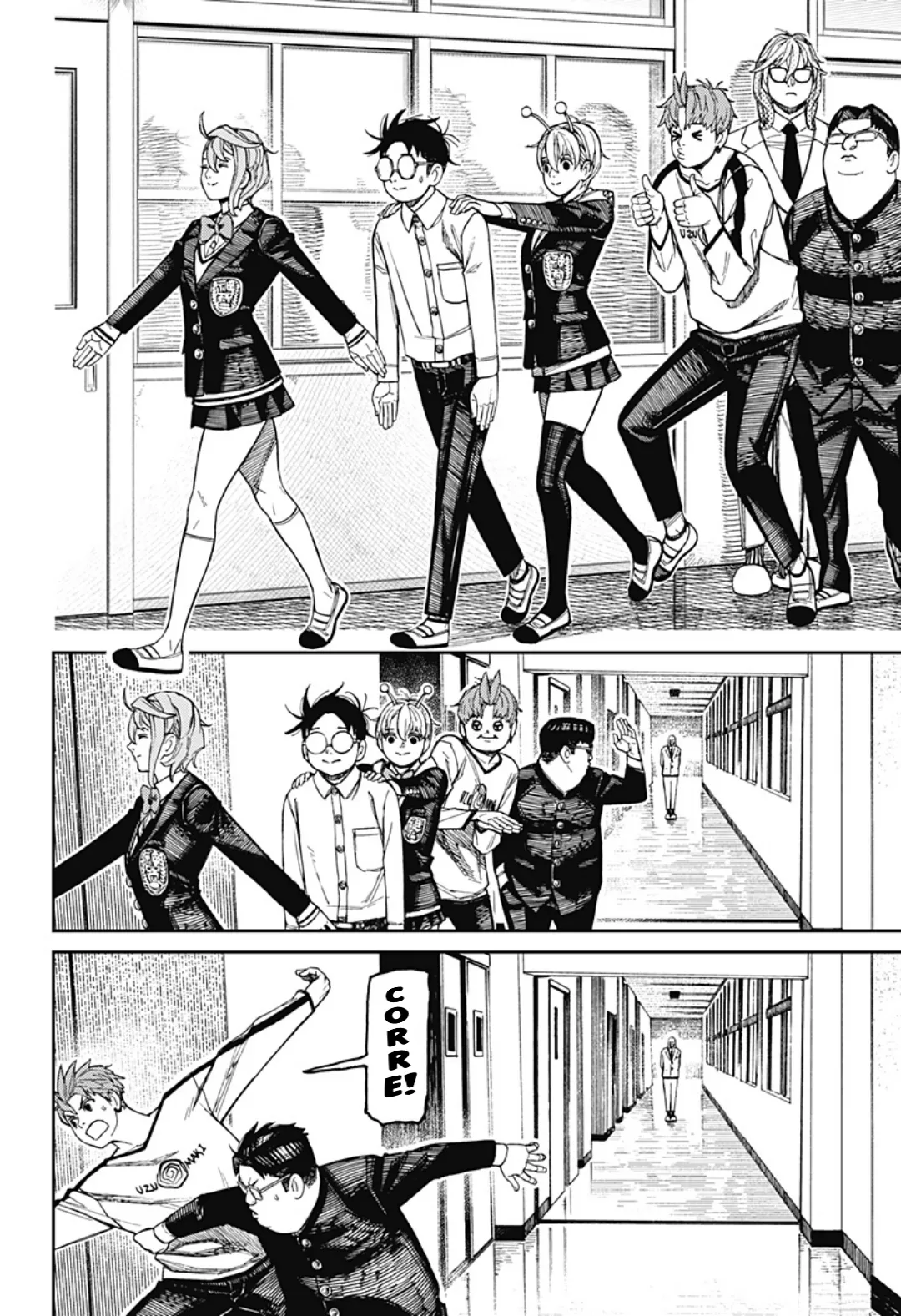 Read Dandadan PT Manga Online