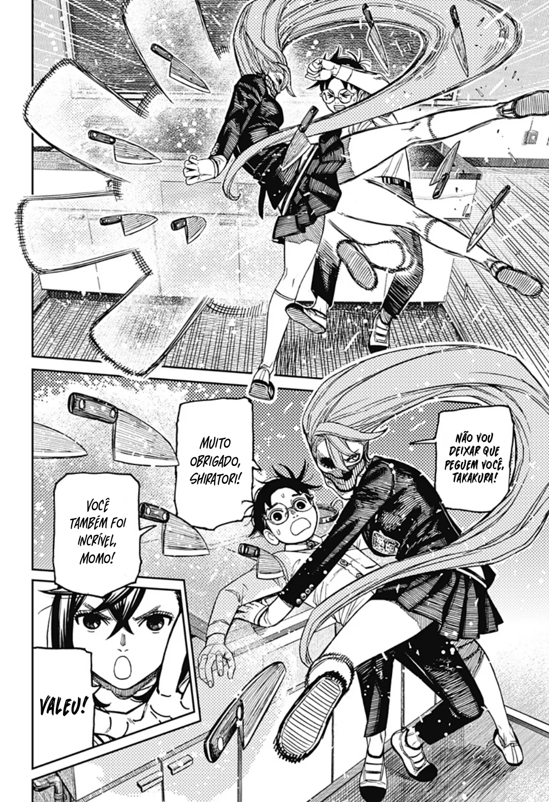 Read Dandadan PT Manga Online