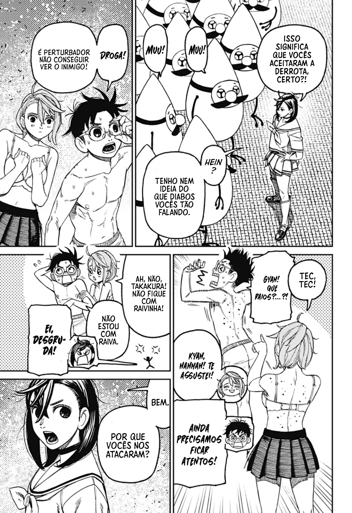Read Dandadan PT Manga Online