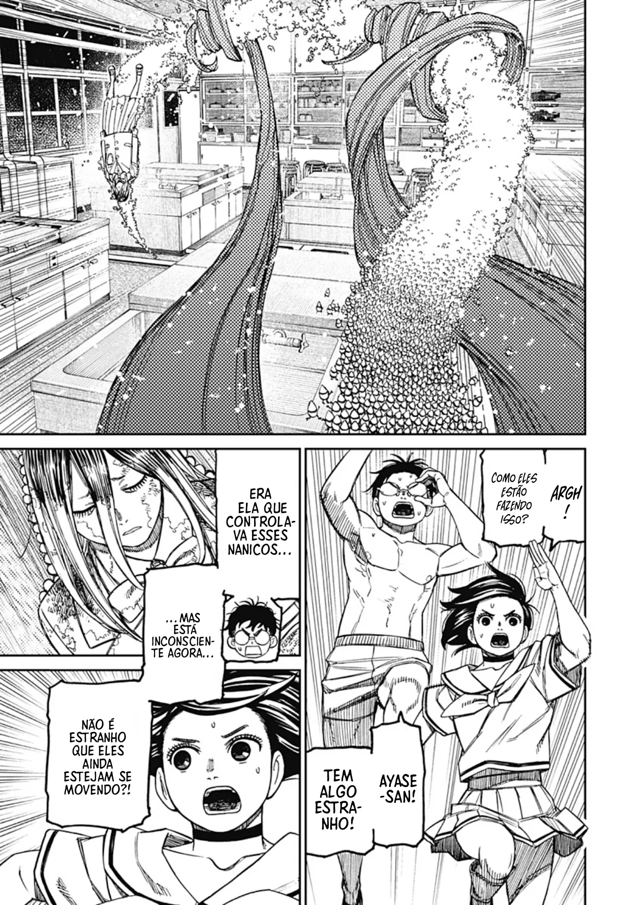 Read Dandadan PT Manga Online