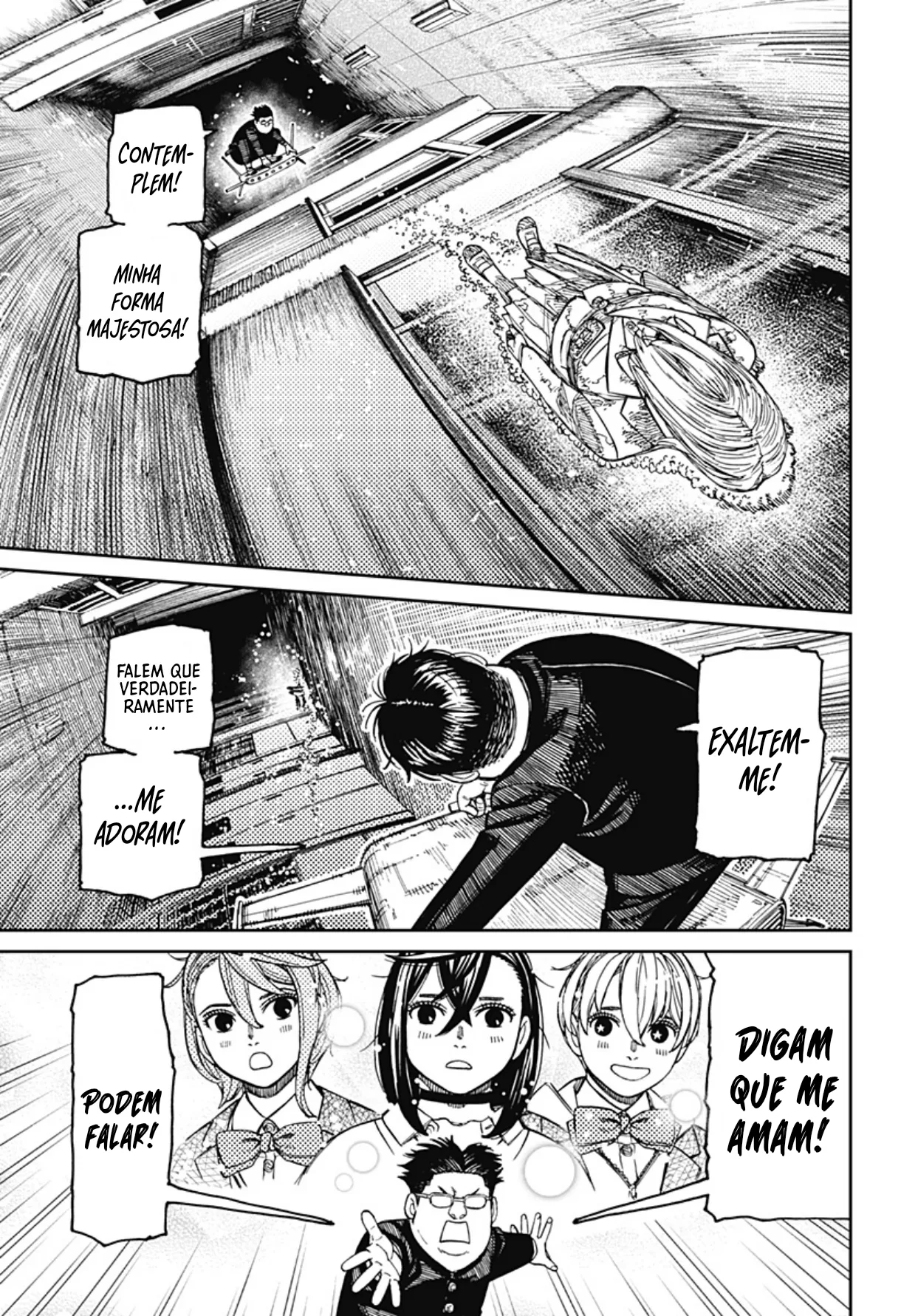 Read Dandadan PT Manga Online