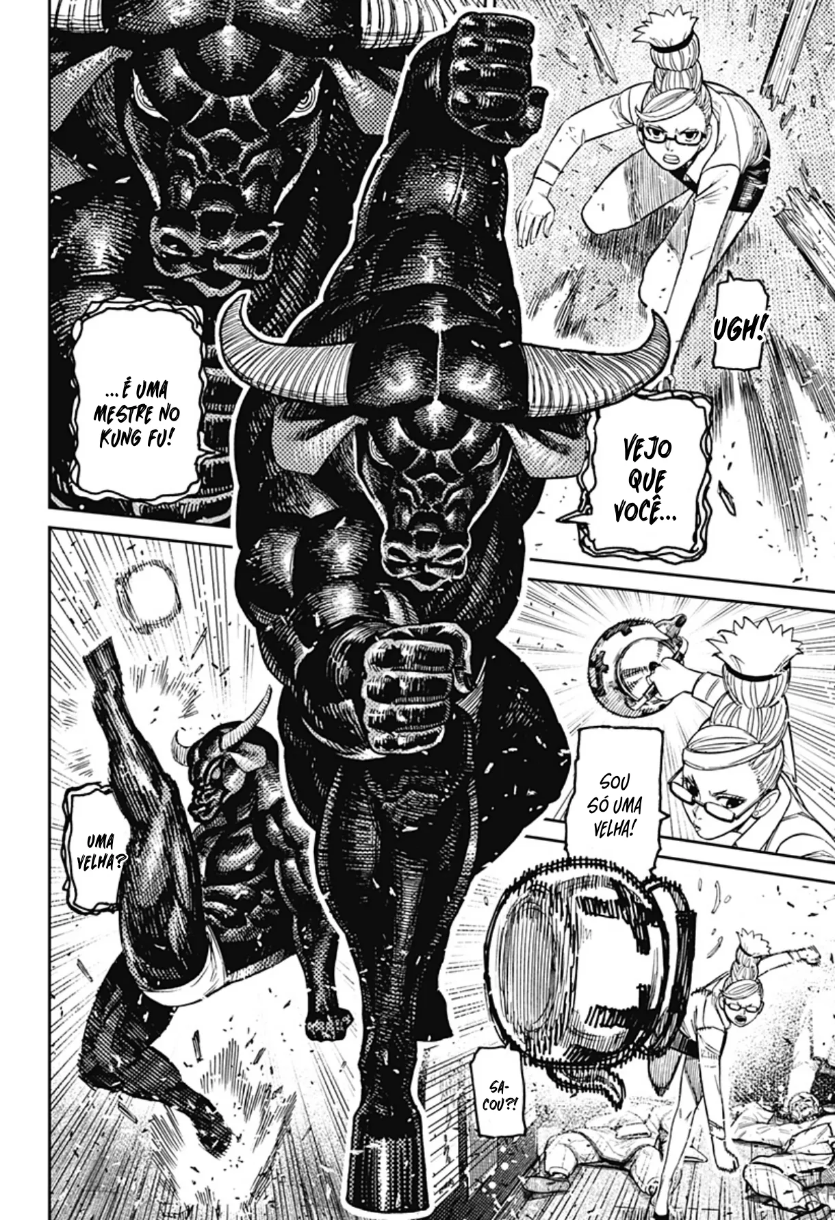 Read Dandadan PT Manga Online