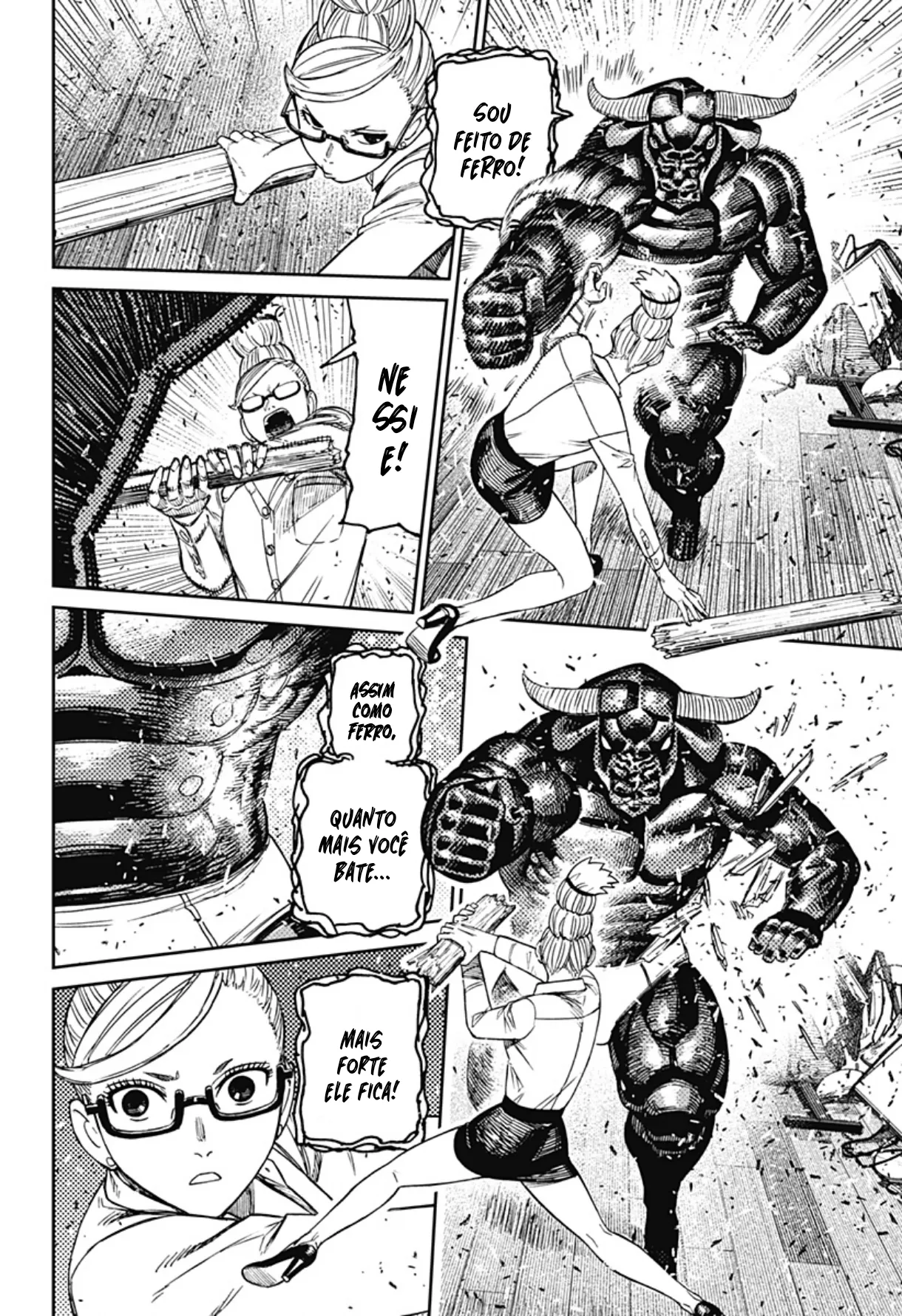 Read Dandadan PT Manga Online