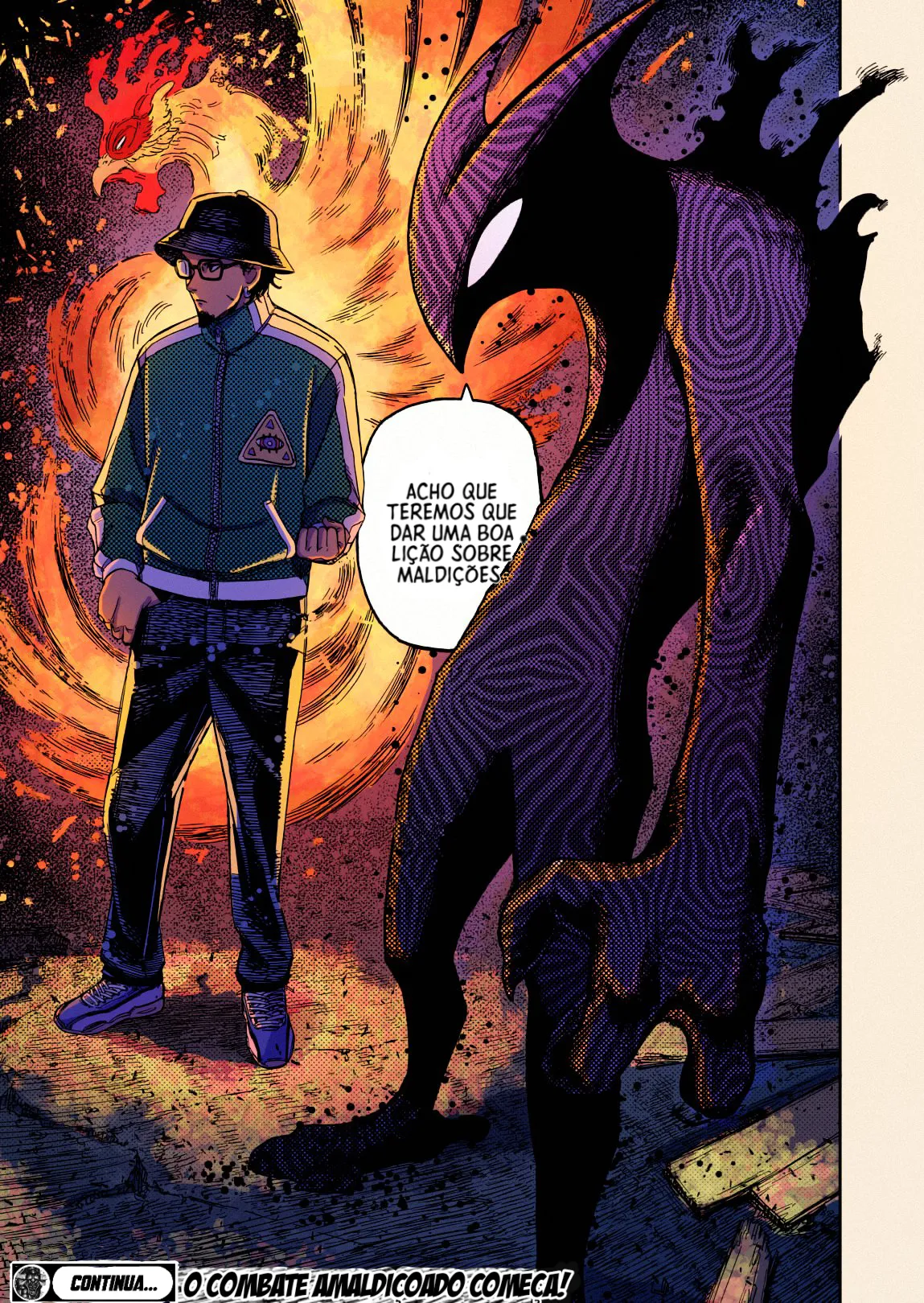 Read Dandadan PT Manga Online
