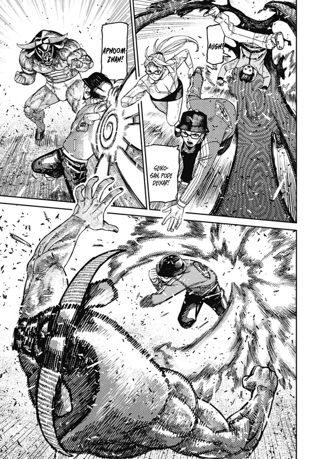 Read Dandadan PT Manga Online