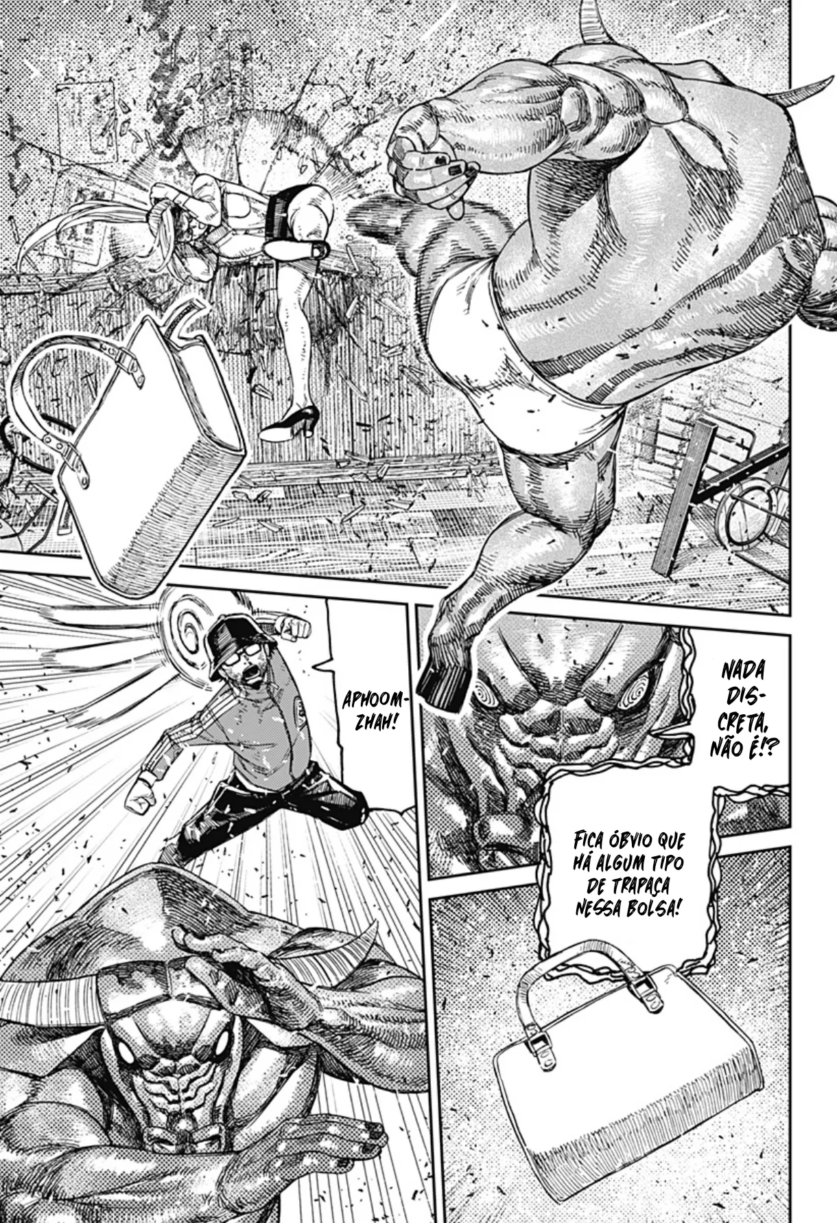 Read Dandadan PT Manga Online