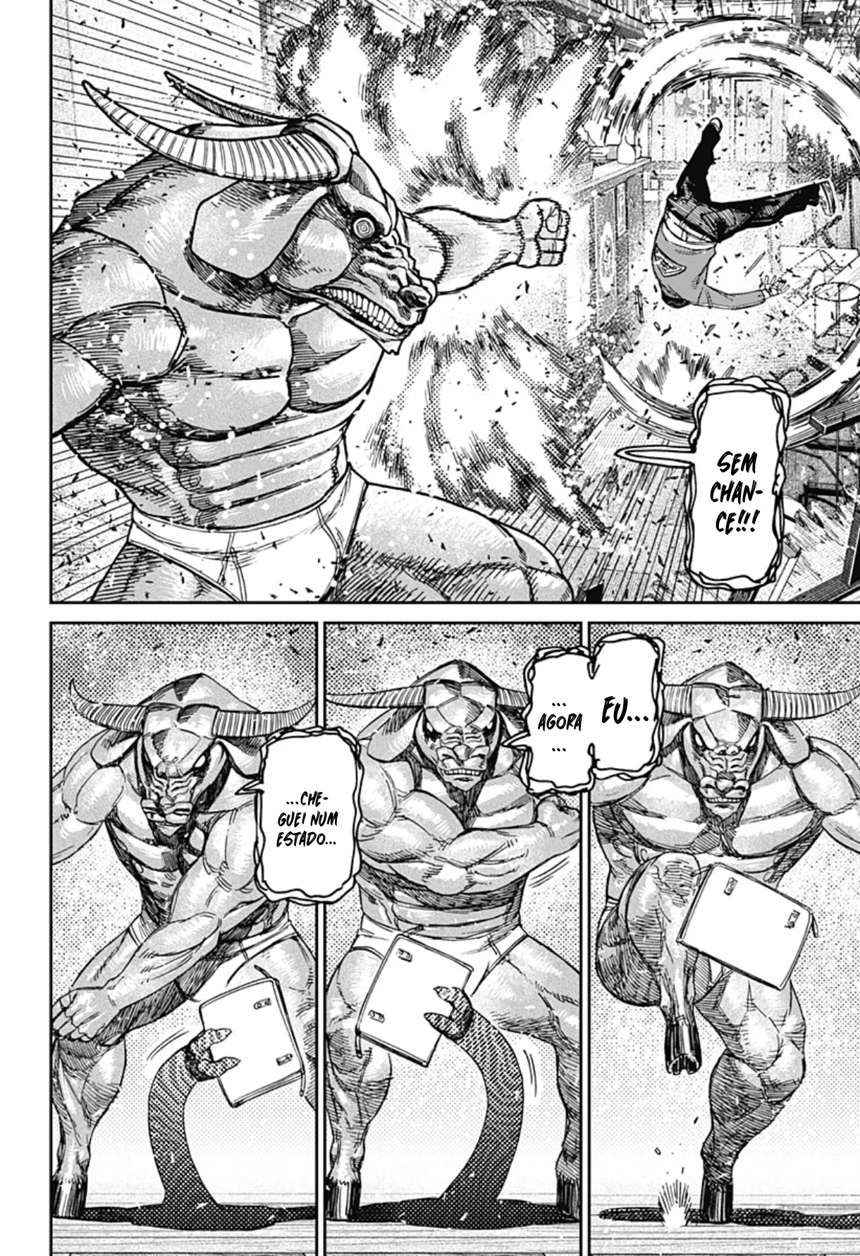 Read Dandadan PT Manga Online