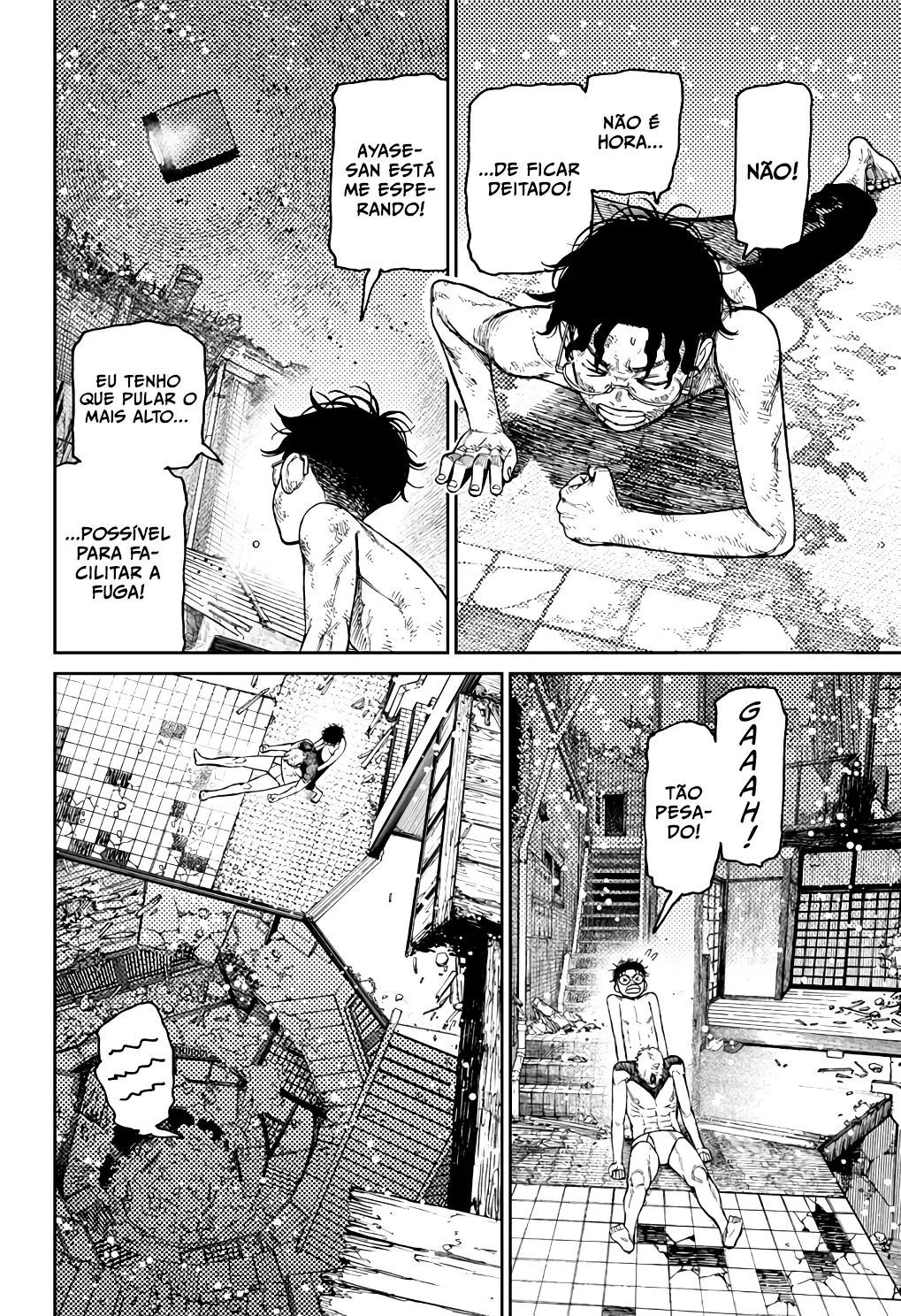 Read Dandadan PT Manga Online
