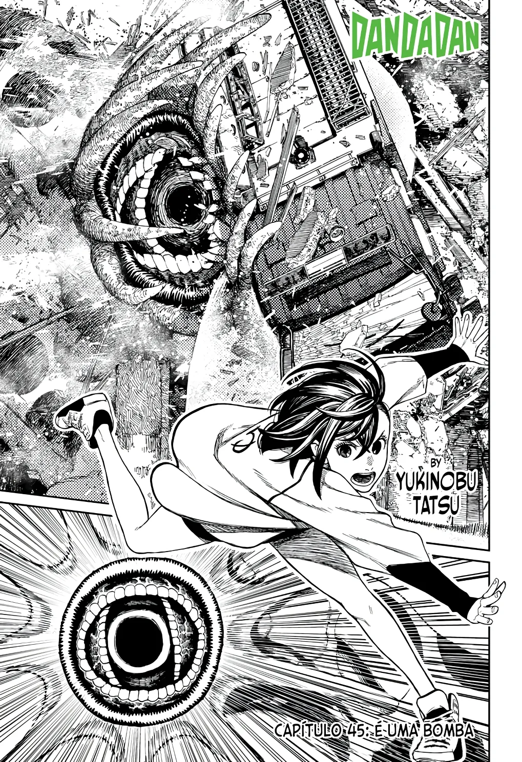 Read Dandadan PT Manga Online