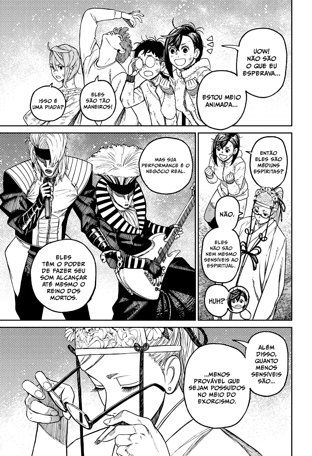 Read Dandadan PT Manga Online