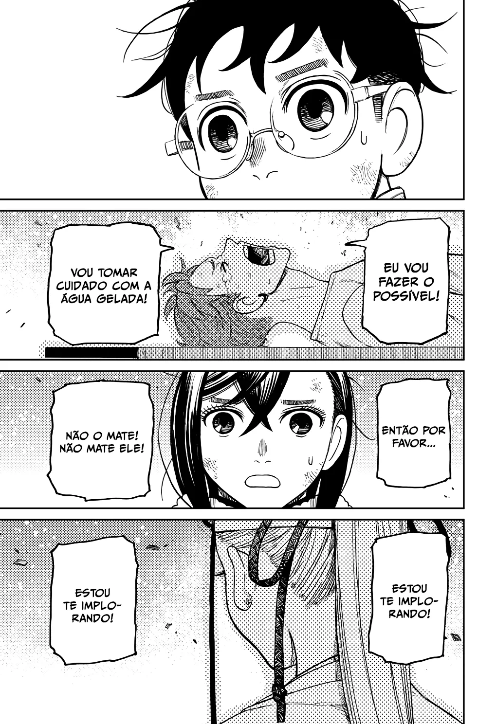 Read Dandadan PT Manga Online