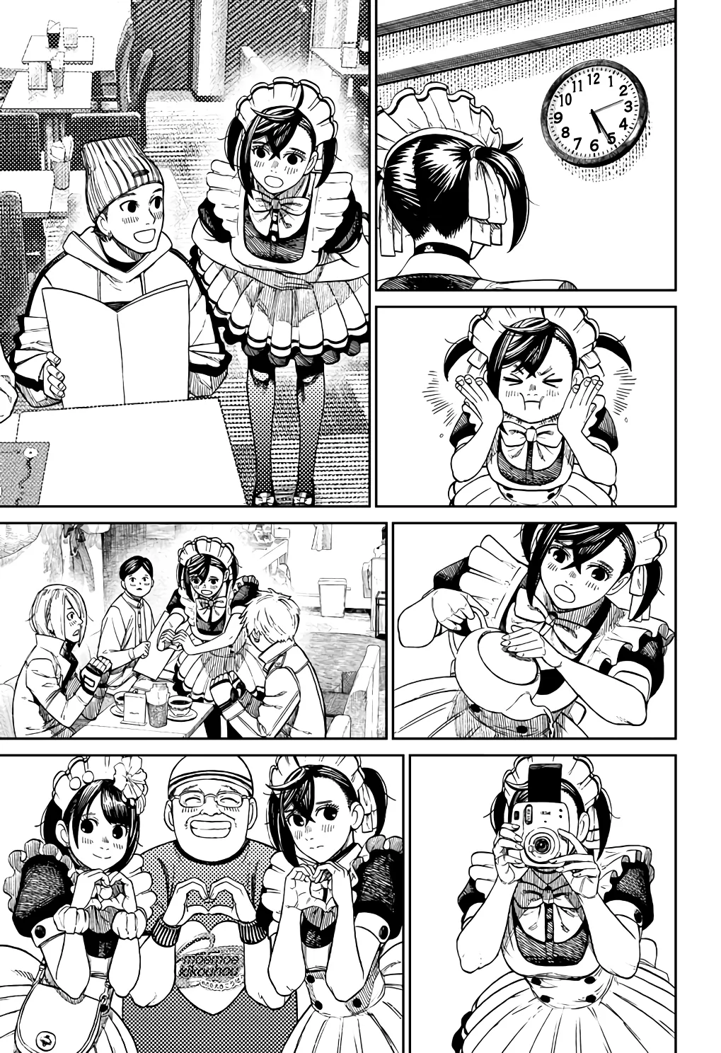 Read Dandadan PT Manga Online