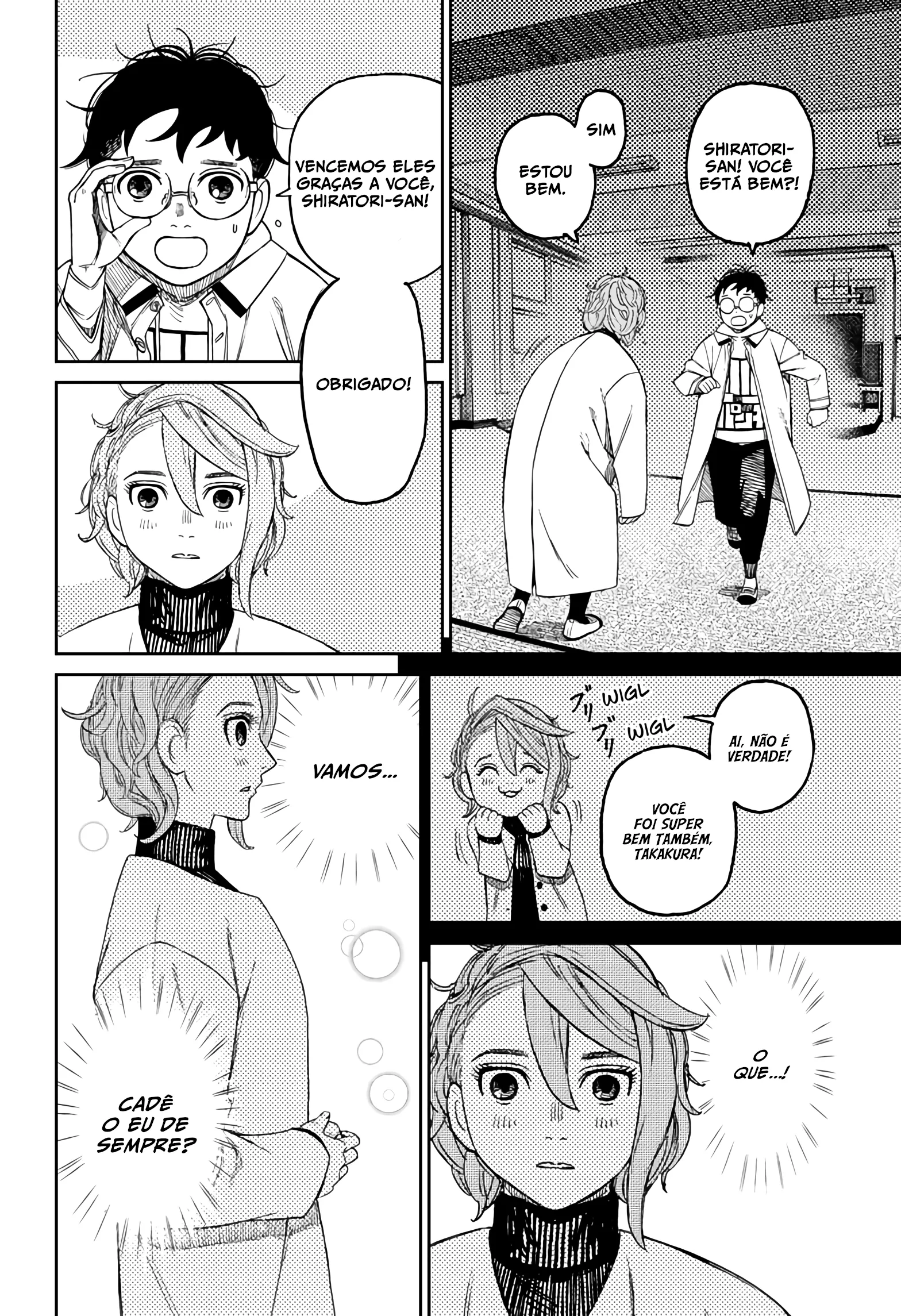 Read Dandadan PT Manga Online