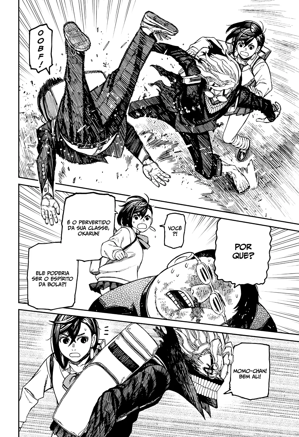 Read Dandadan PT Manga Online