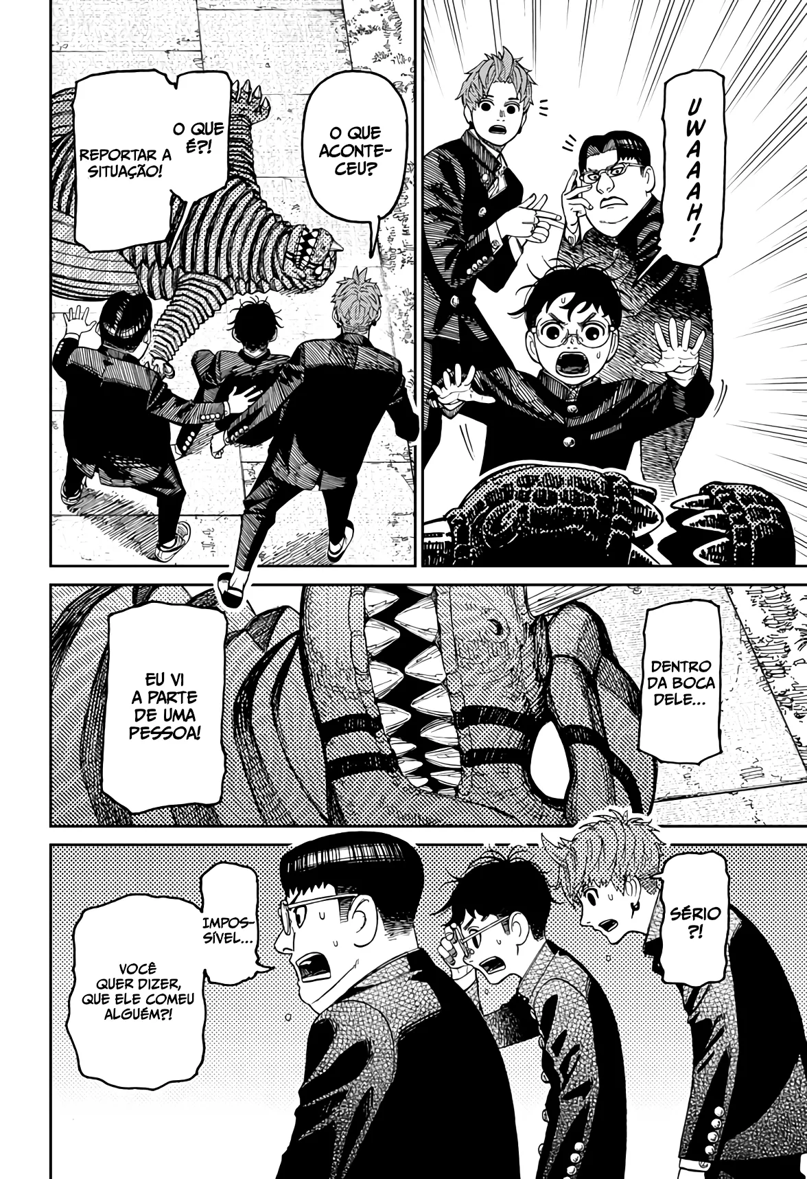 Read Dandadan PT Manga Online