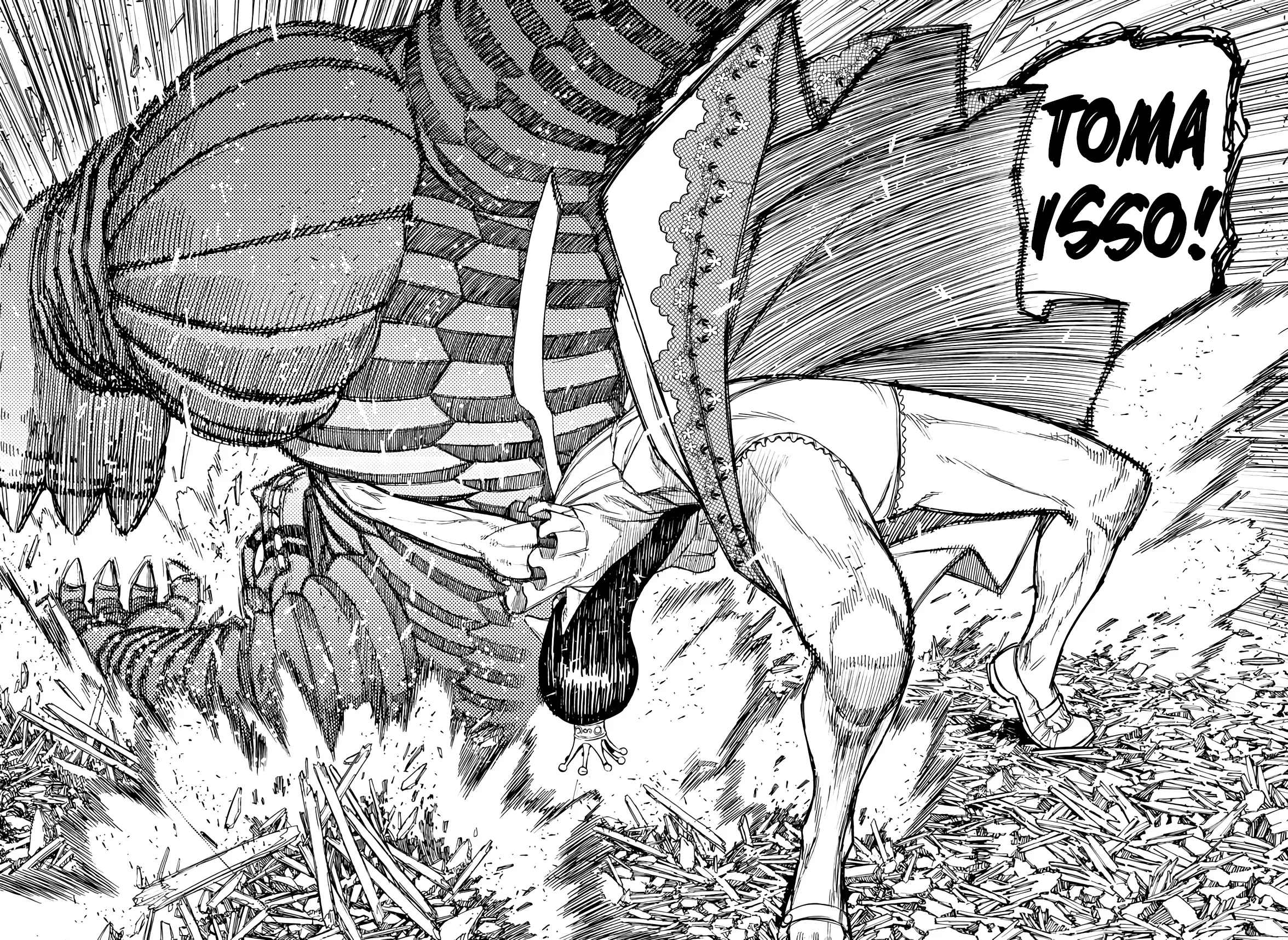 Read Dandadan PT Manga Online