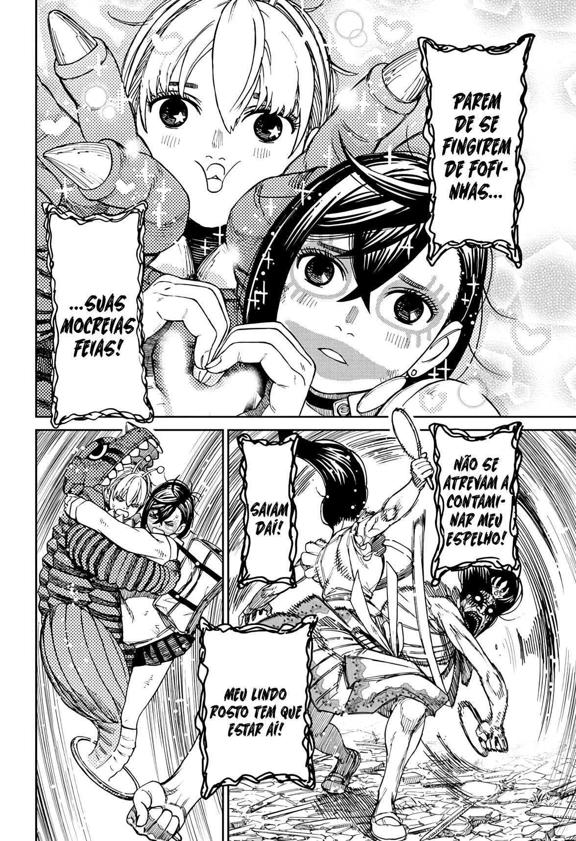 Read Dandadan PT Manga Online