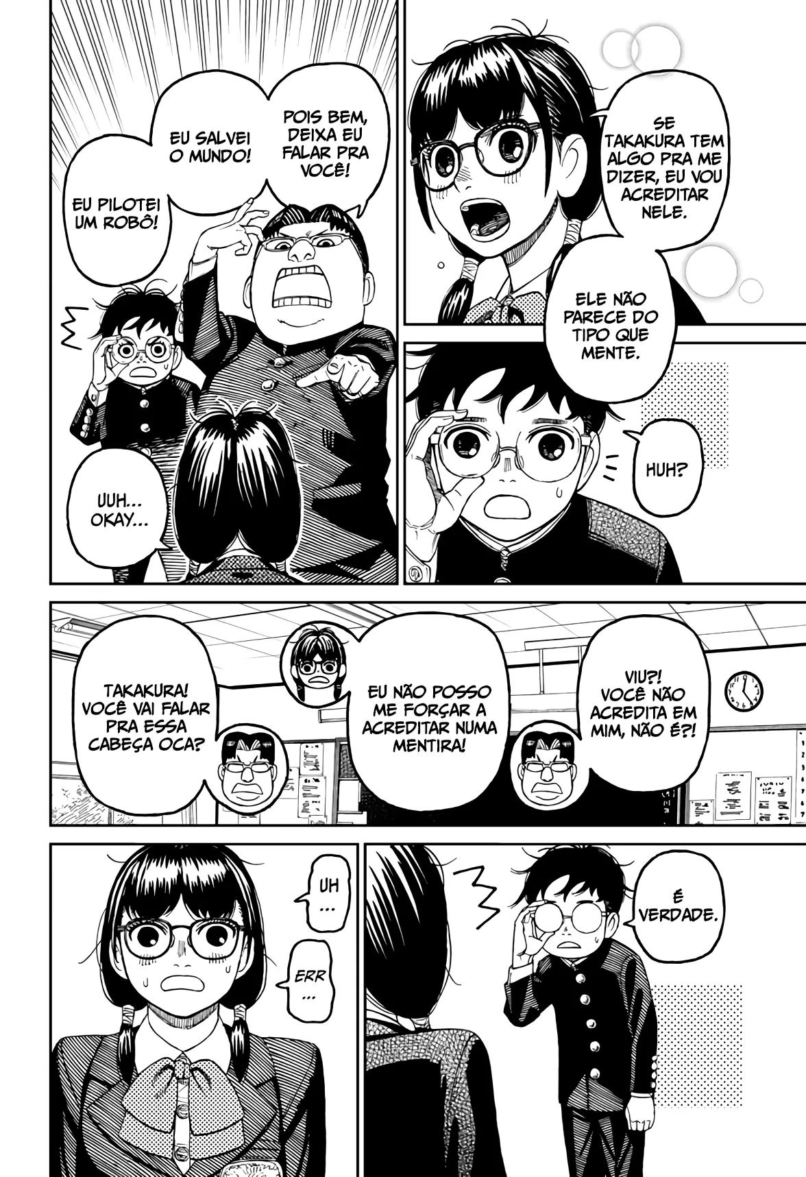 Read Dandadan PT Manga Online