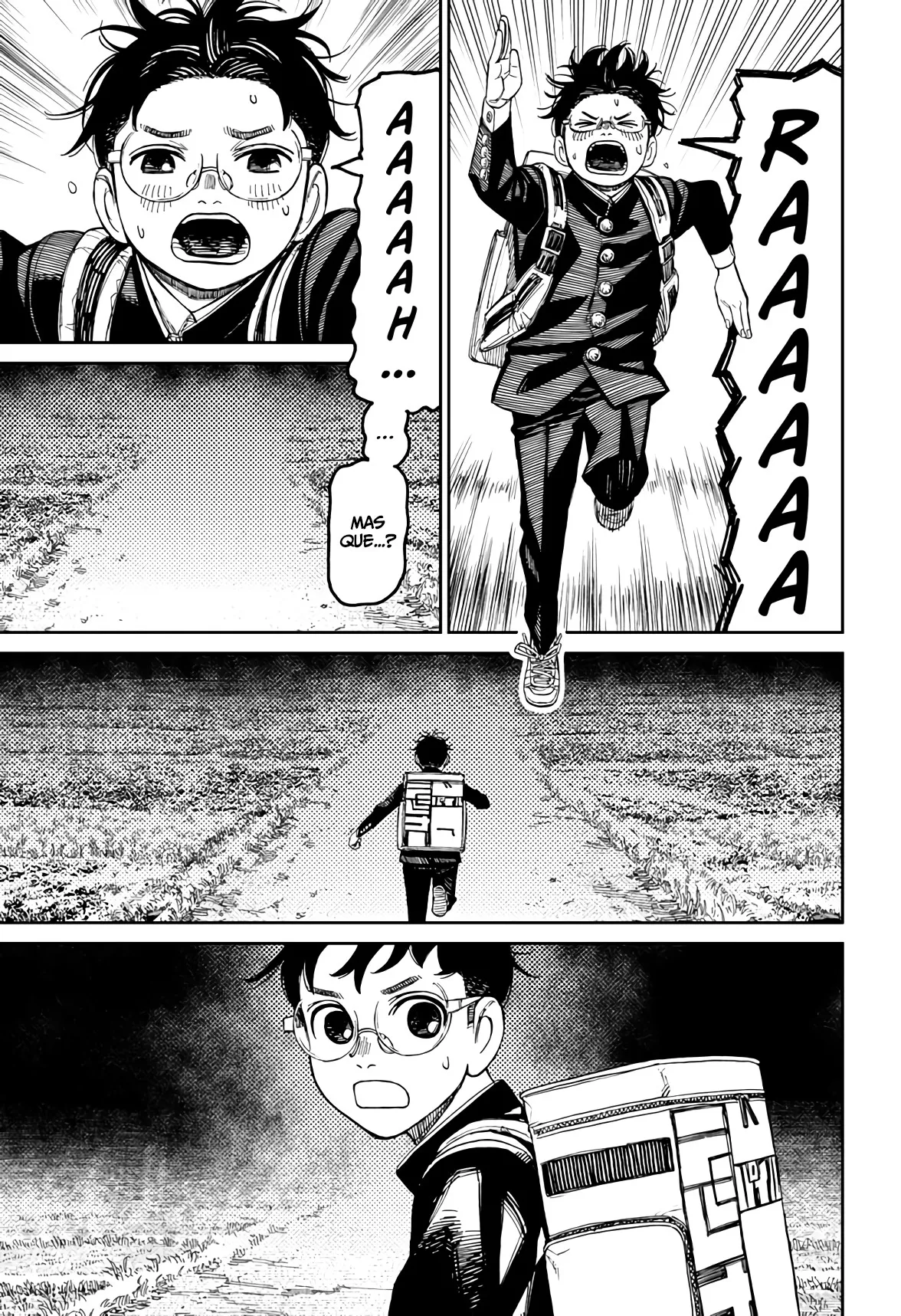 Read Dandadan PT Manga Online