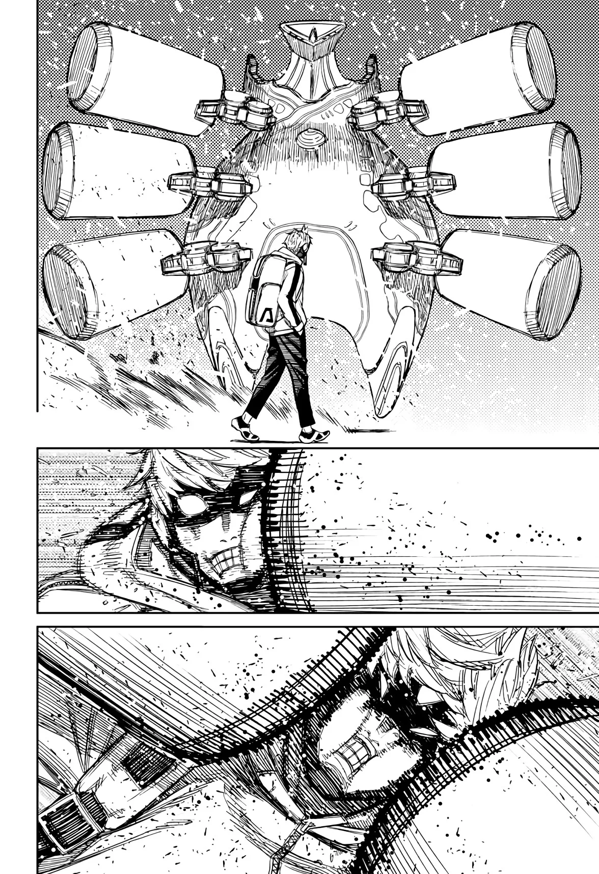 Read Dandadan PT Manga Online