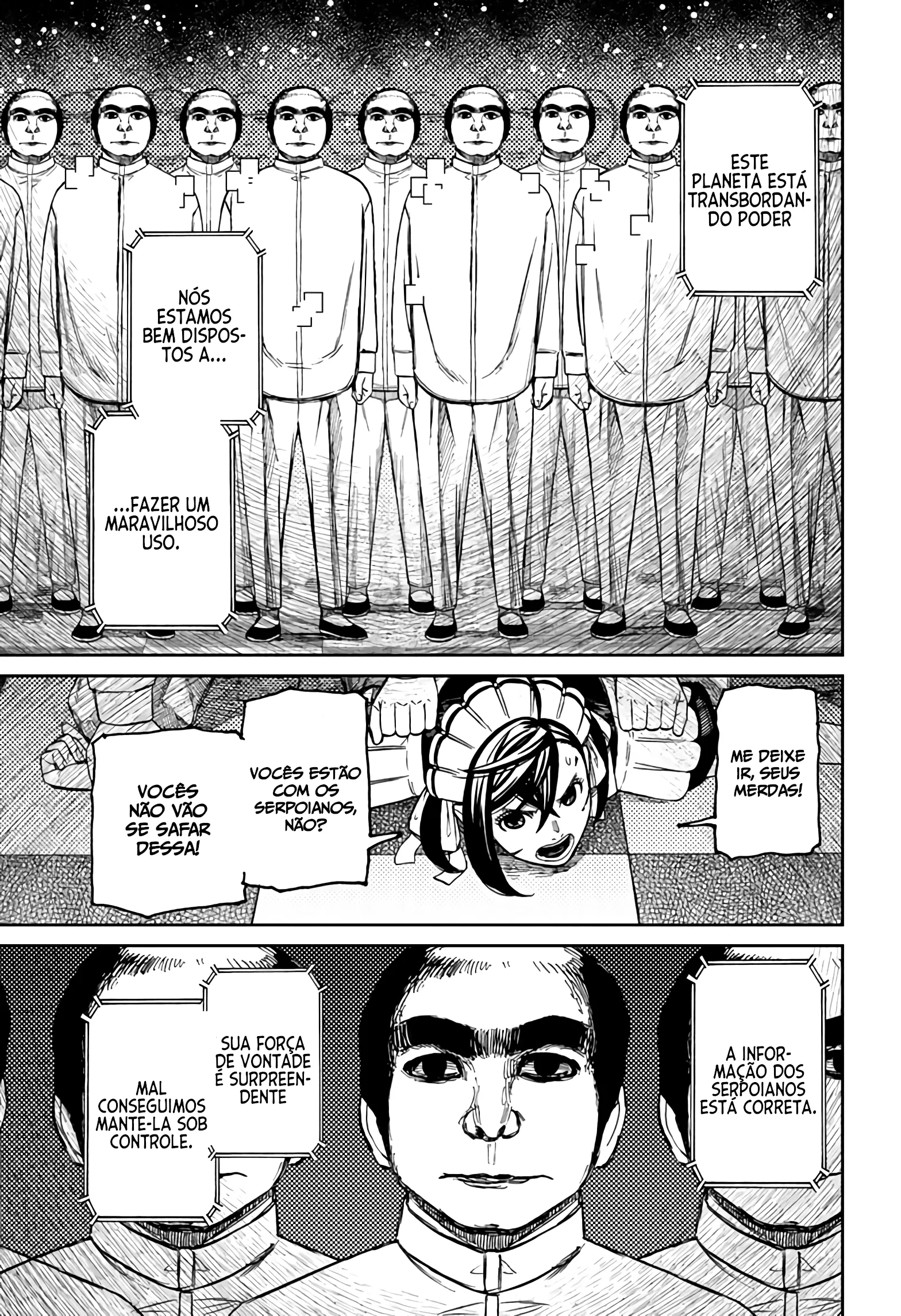 Read Dandadan PT Manga Online