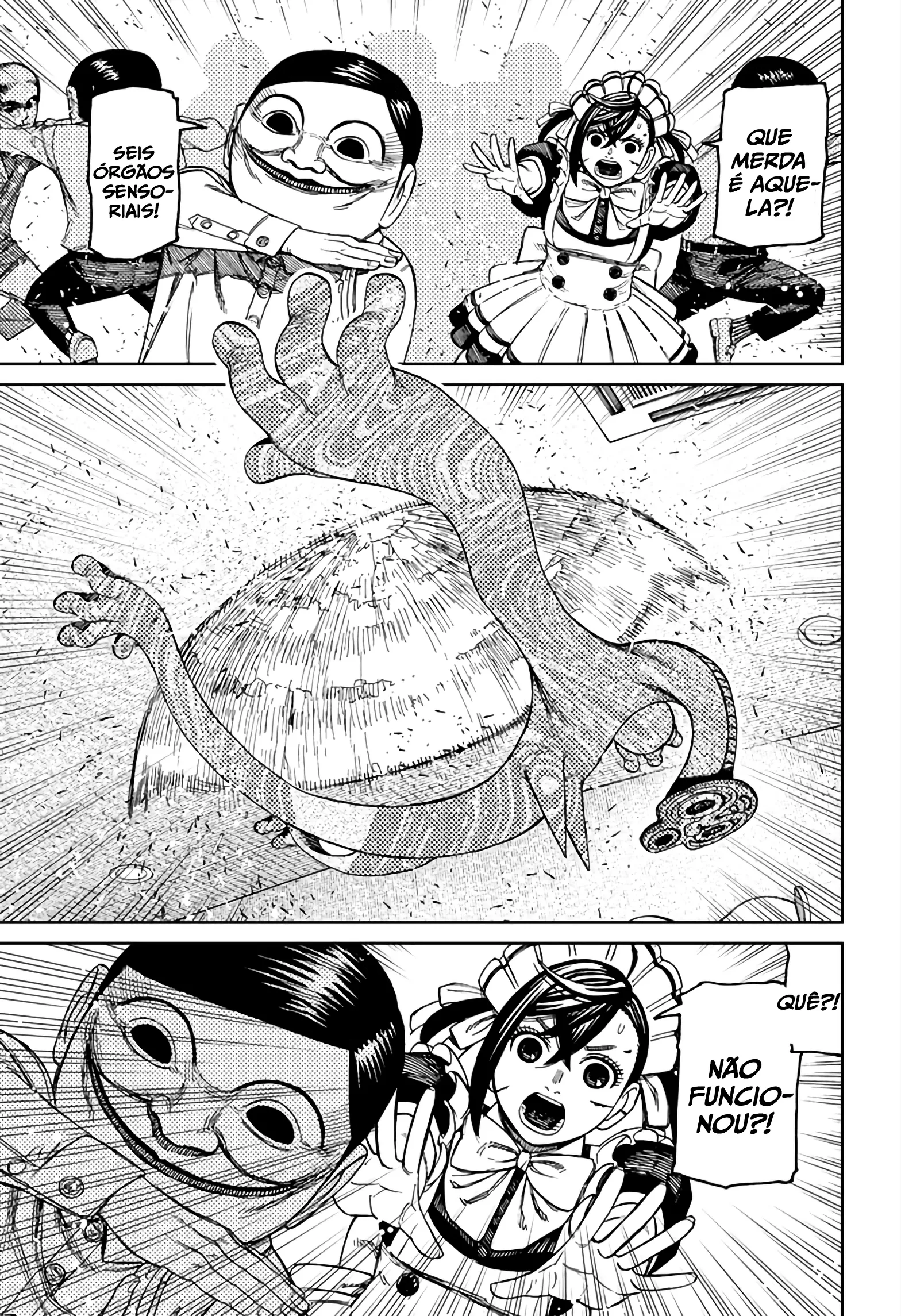 Read Dandadan PT Manga Online