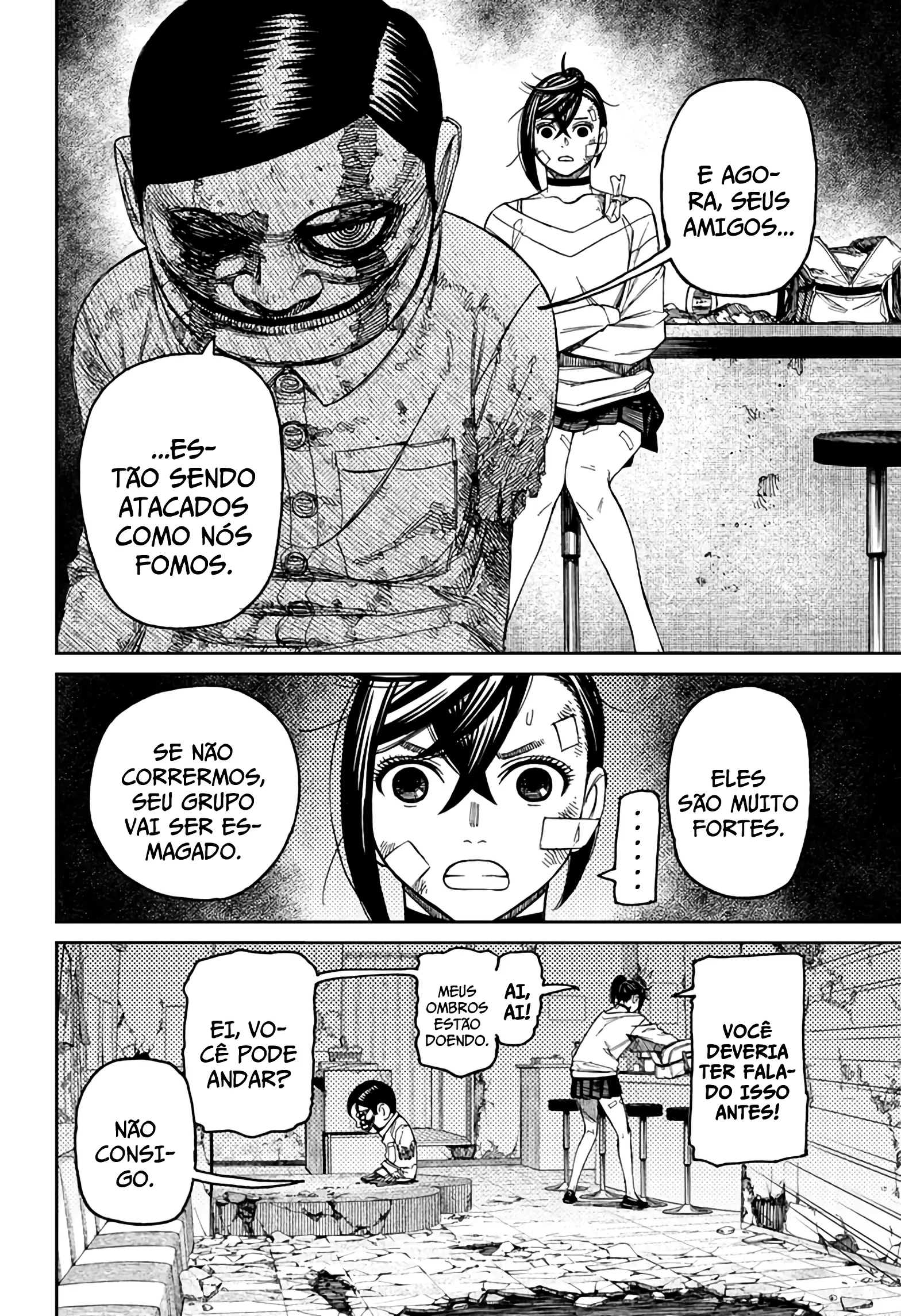 Read Dandadan PT Manga Online