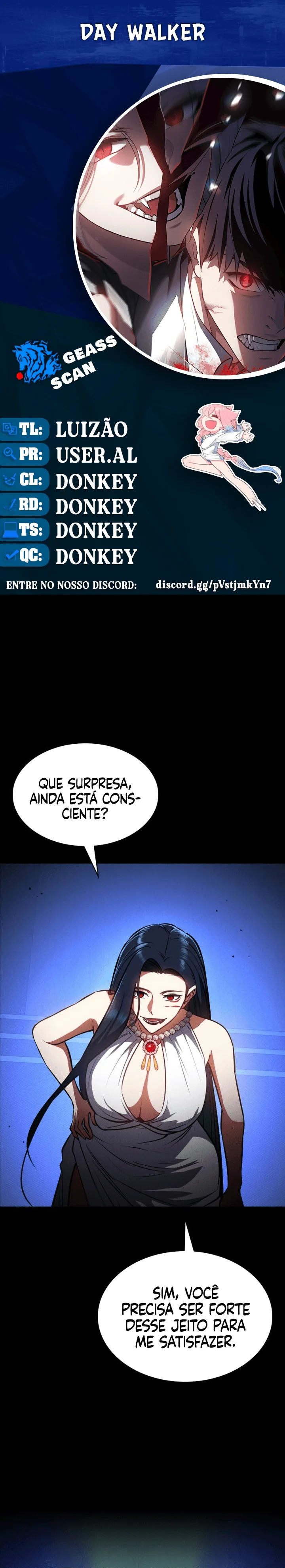 Read Day Walker PT Manga Online