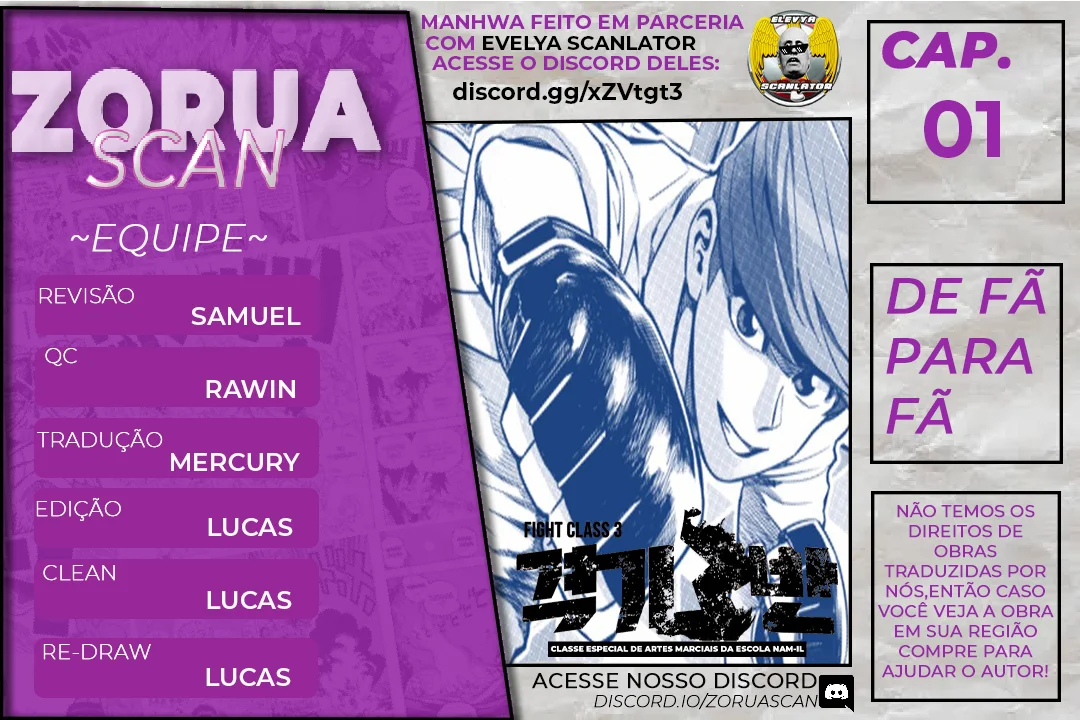 Read Fight Class 3 PT Manga Online