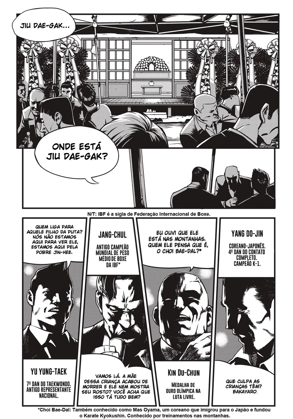 Read Fight Class 3 PT Manga Online