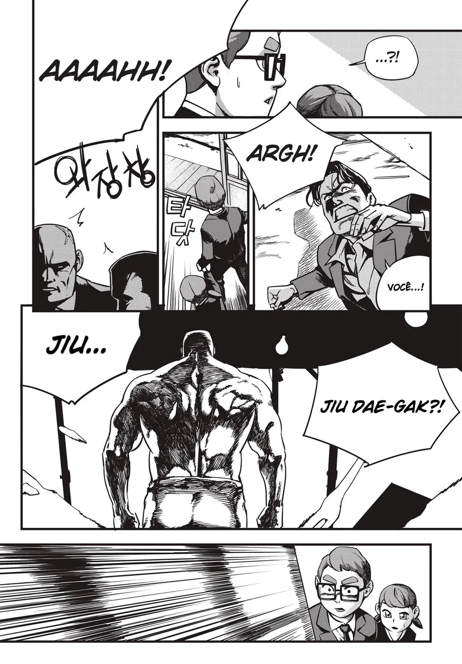 Read Fight Class 3 PT Manga Online