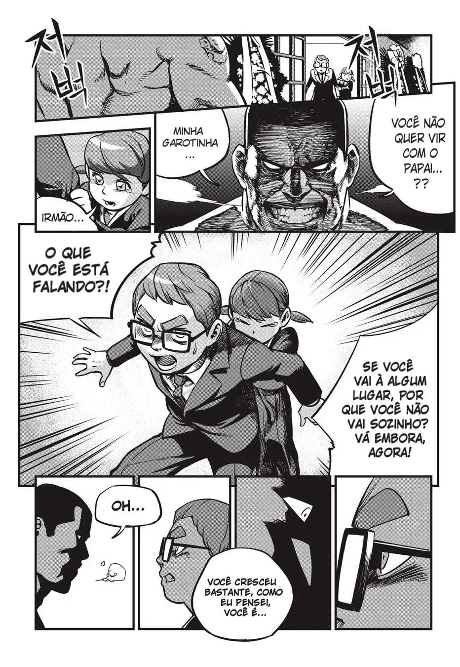 Read Fight Class 3 PT Manga Online