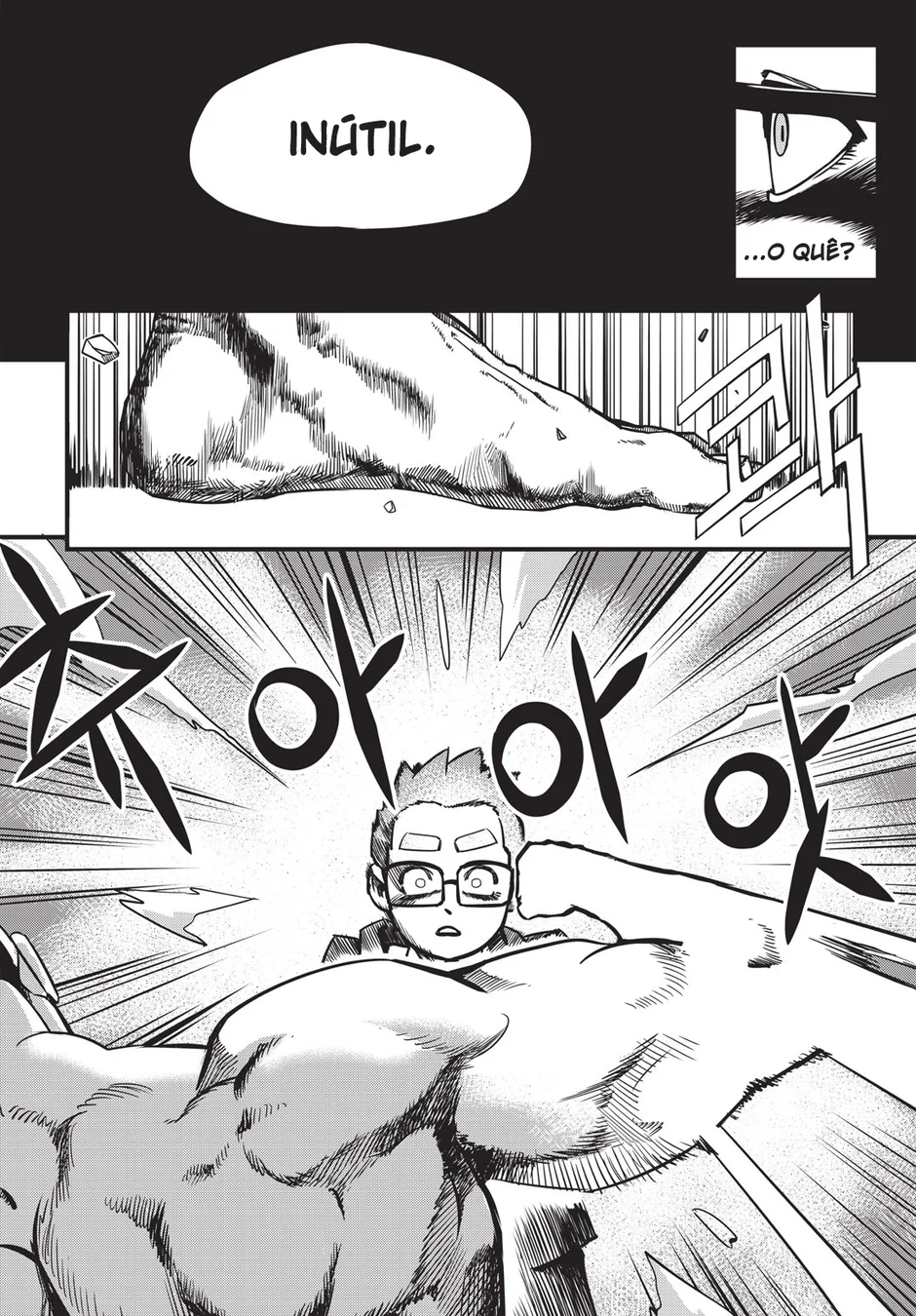 Read Fight Class 3 PT Manga Online