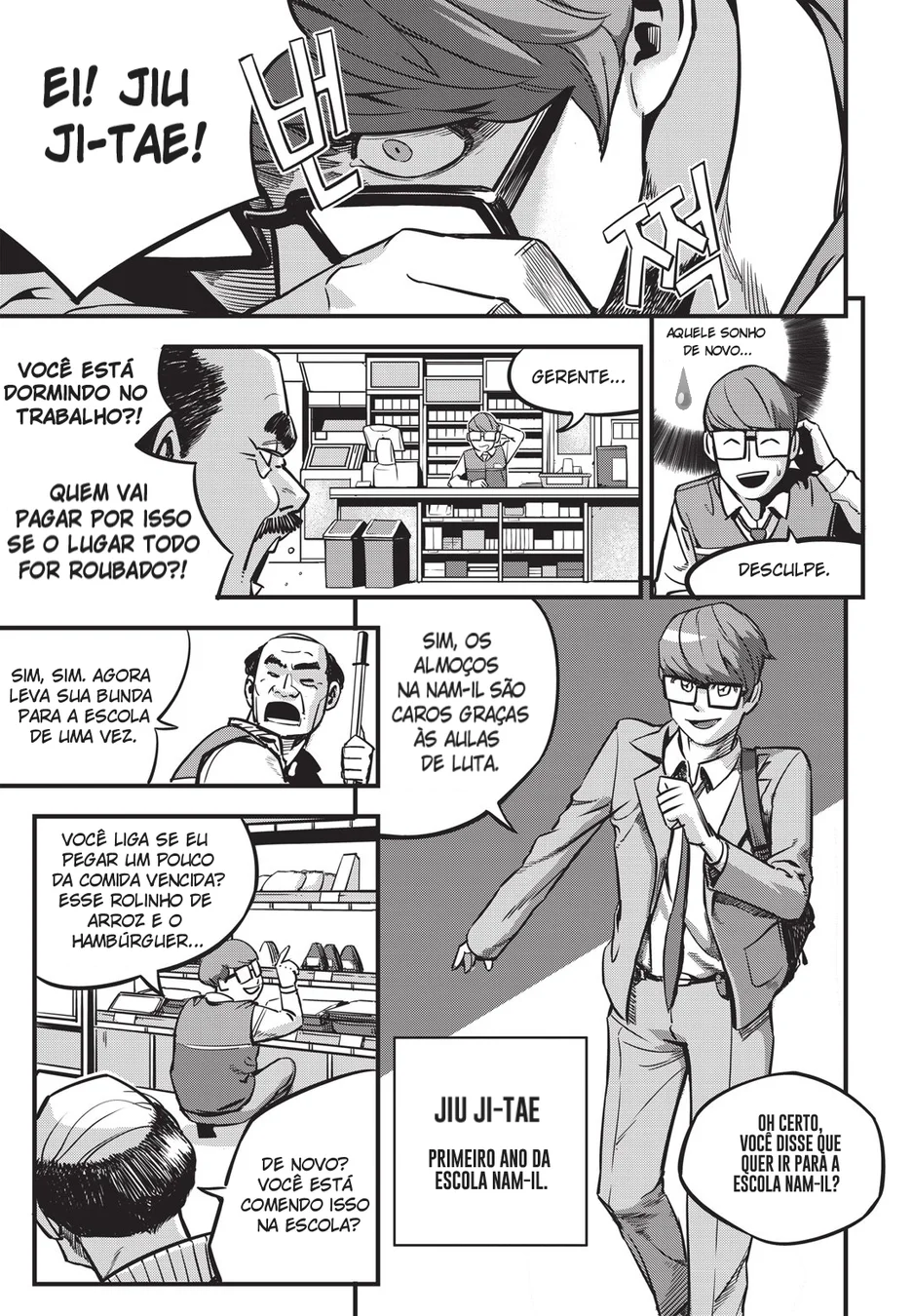 Read Fight Class 3 PT Manga Online