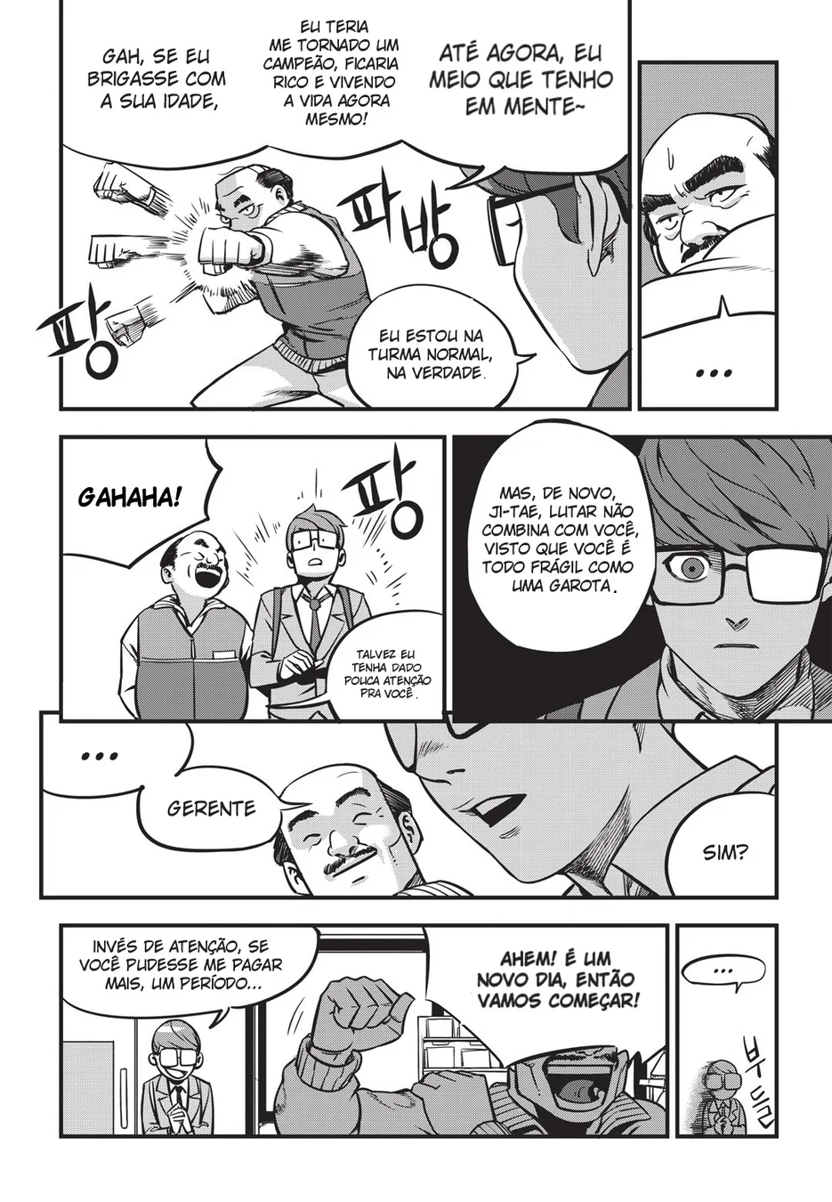 Read Fight Class 3 PT Manga Online