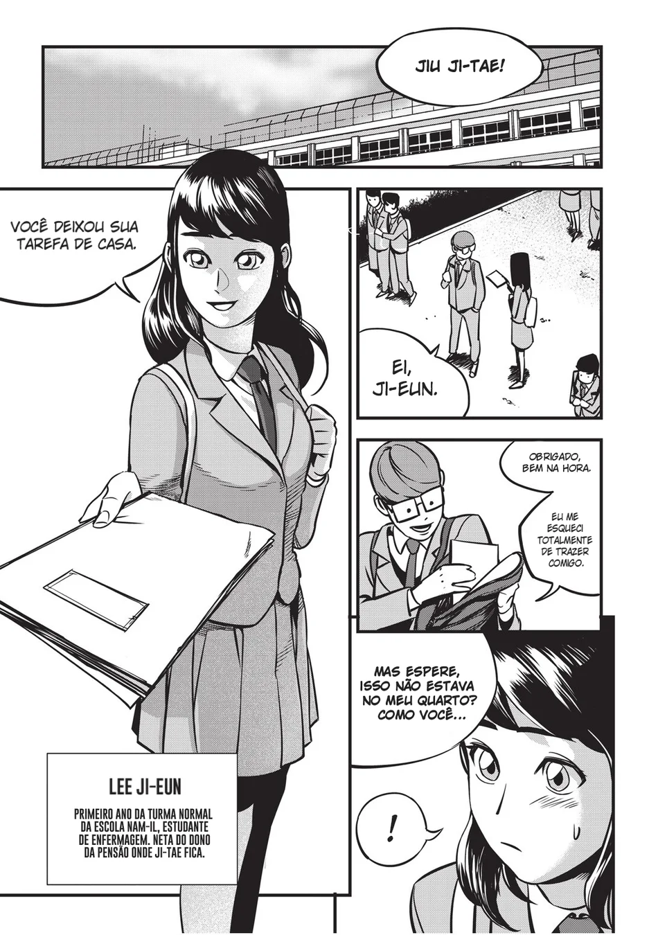 Read Fight Class 3 PT Manga Online