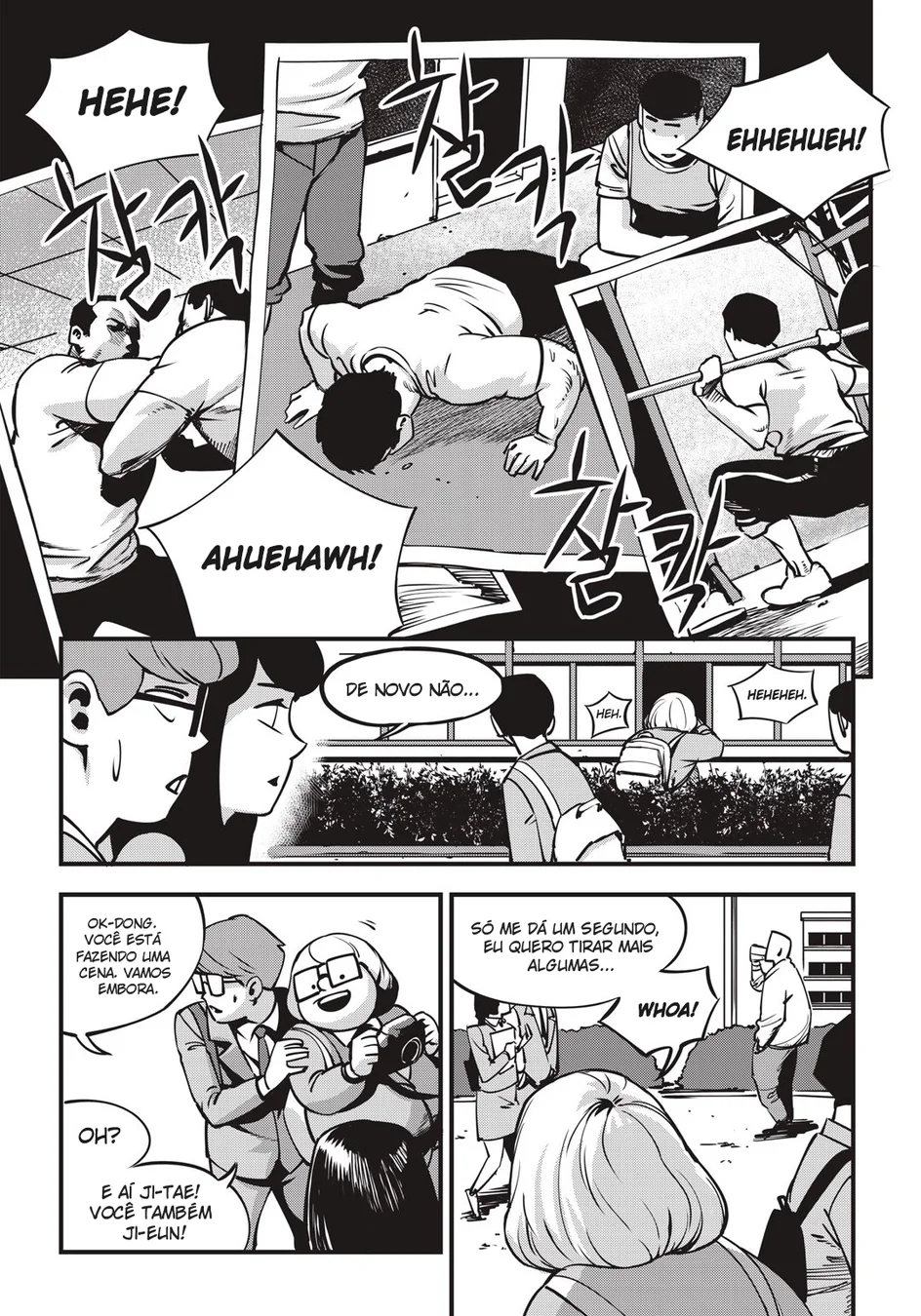 Read Fight Class 3 PT Manga Online