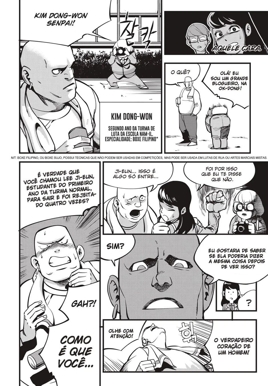 Read Fight Class 3 PT Manga Online