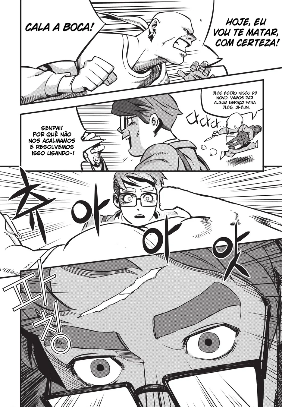 Read Fight Class 3 PT Manga Online