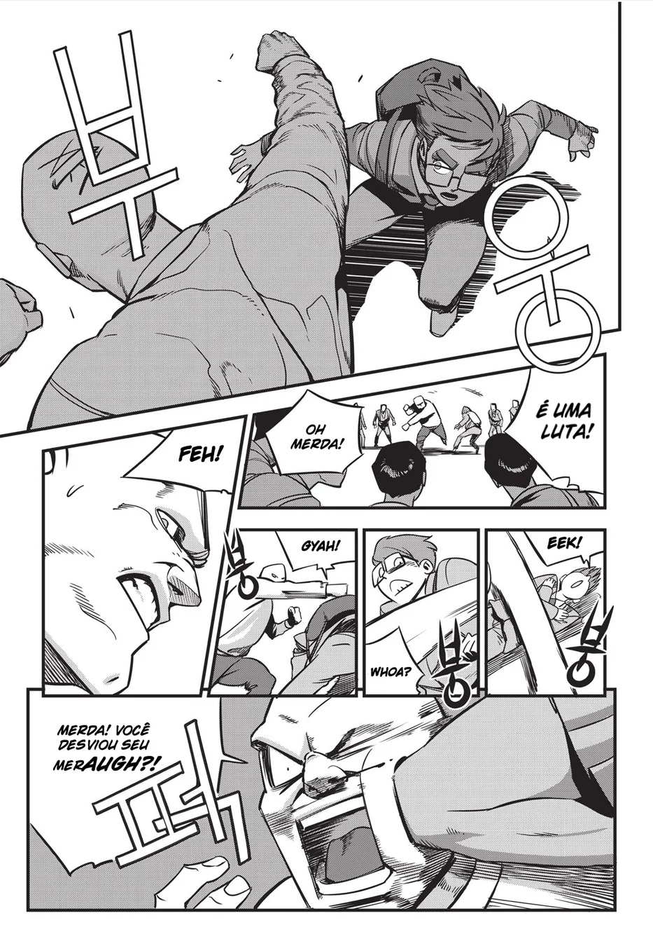 Read Fight Class 3 PT Manga Online