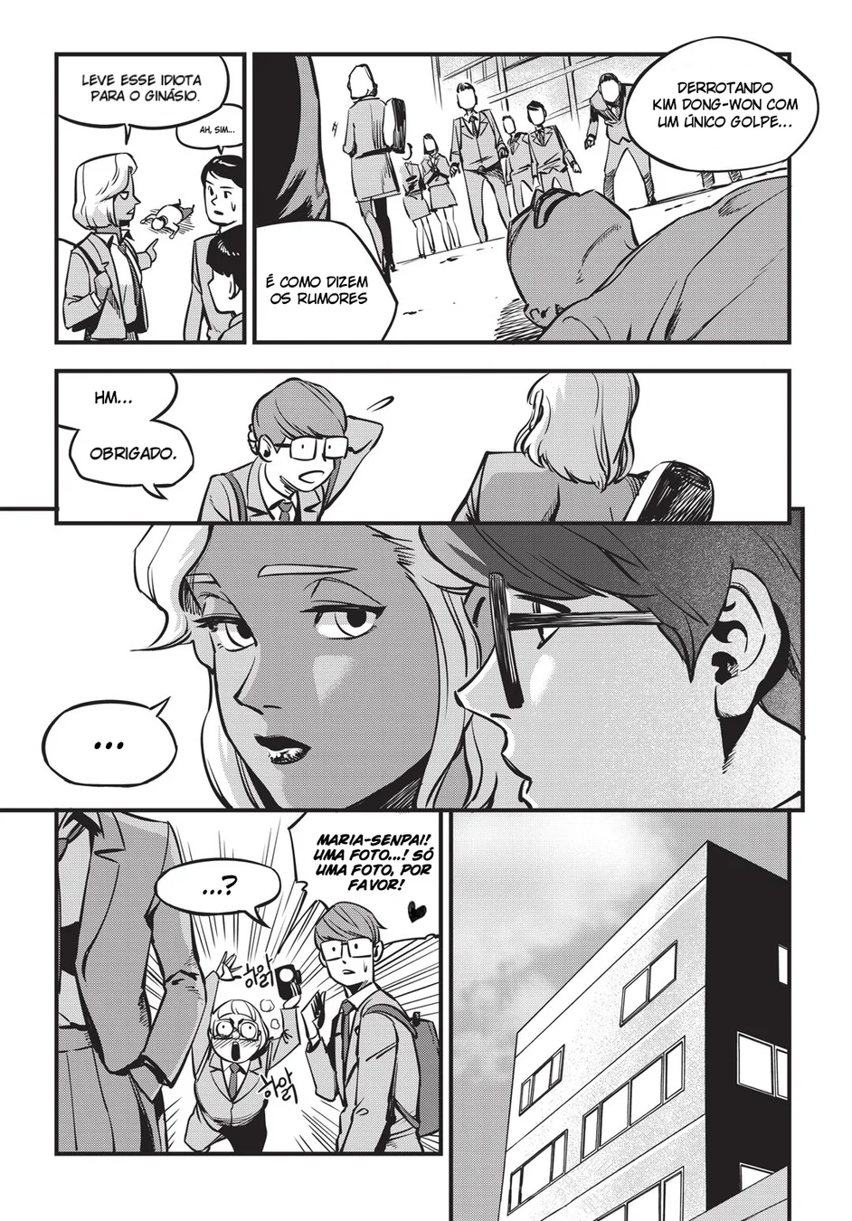 Read Fight Class 3 PT Manga Online