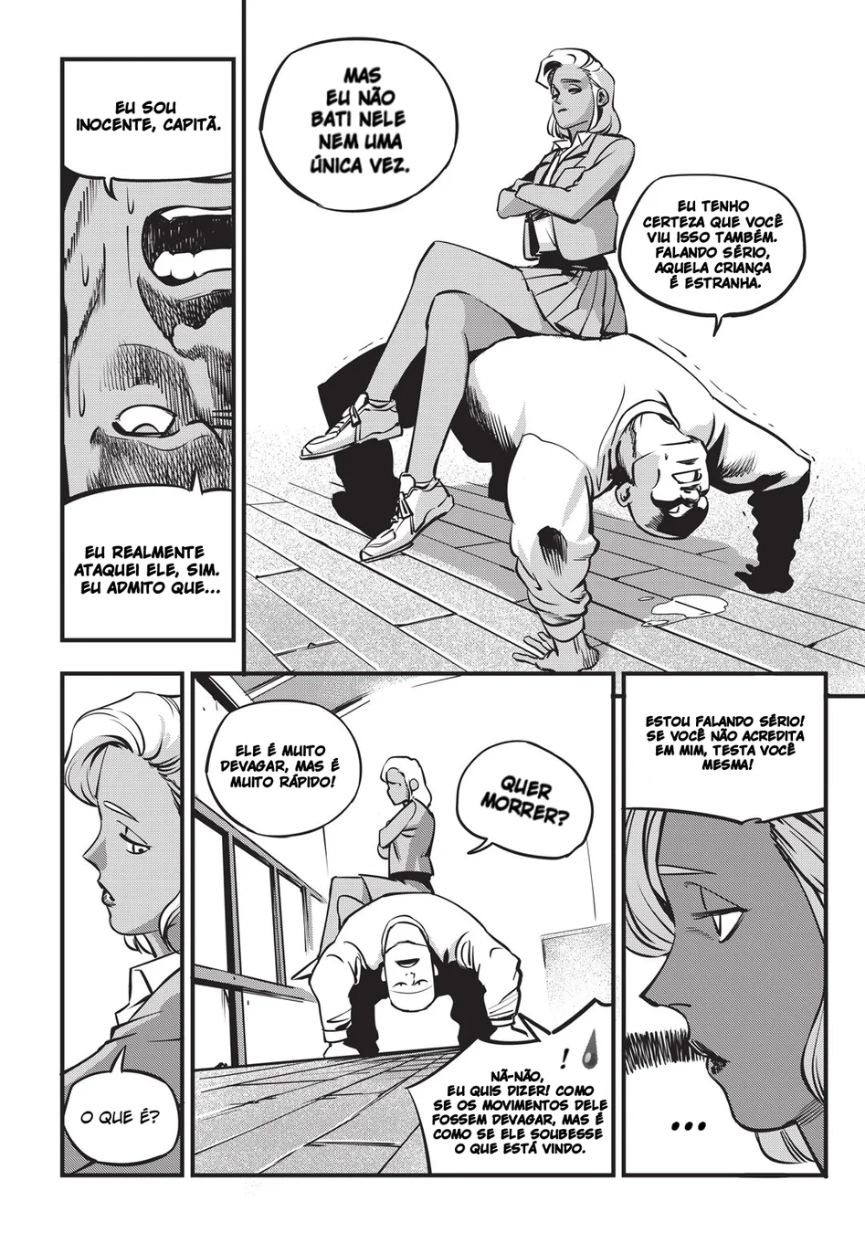 Read Fight Class 3 PT Manga Online