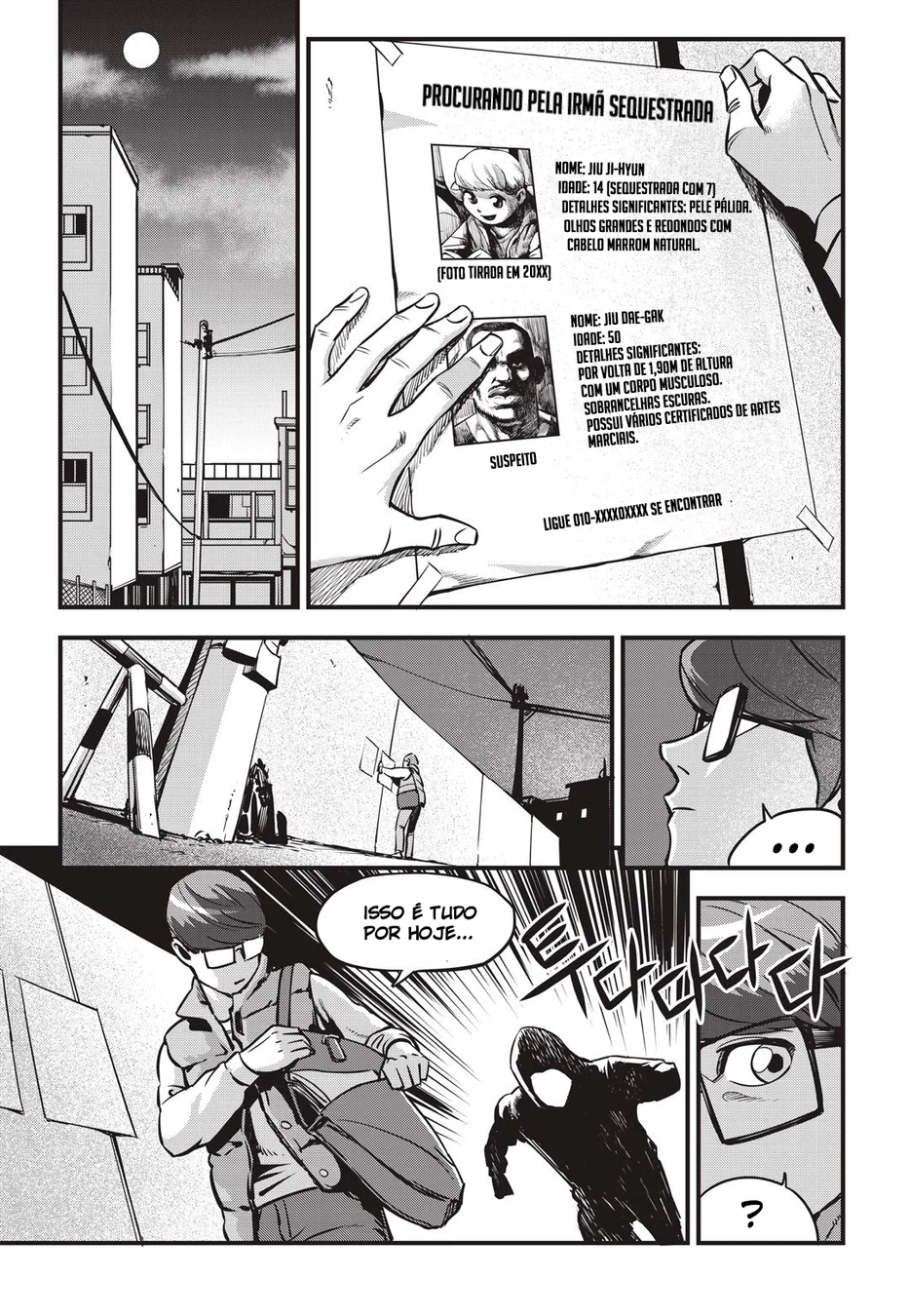Read Fight Class 3 PT Manga Online