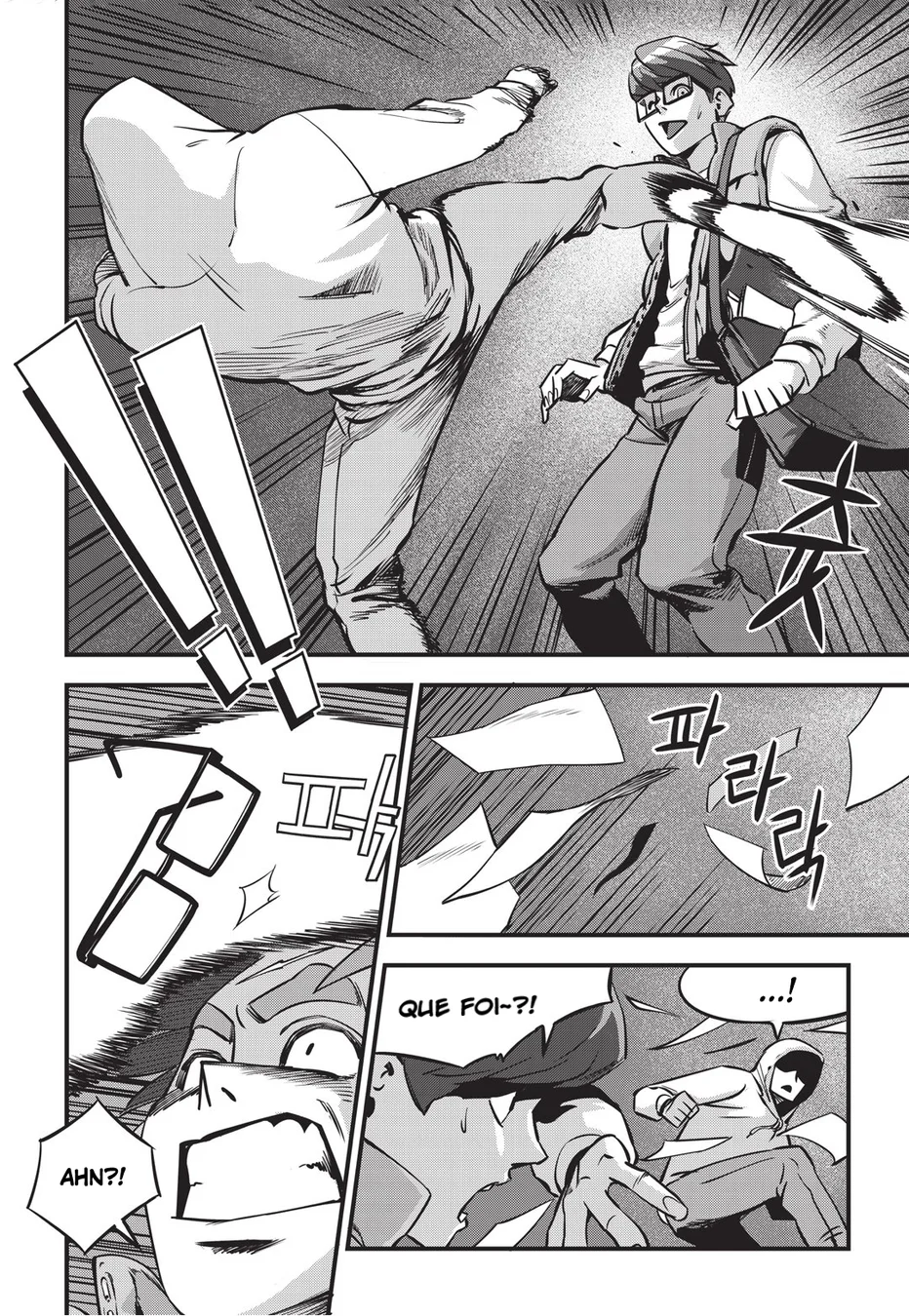 Read Fight Class 3 PT Manga Online