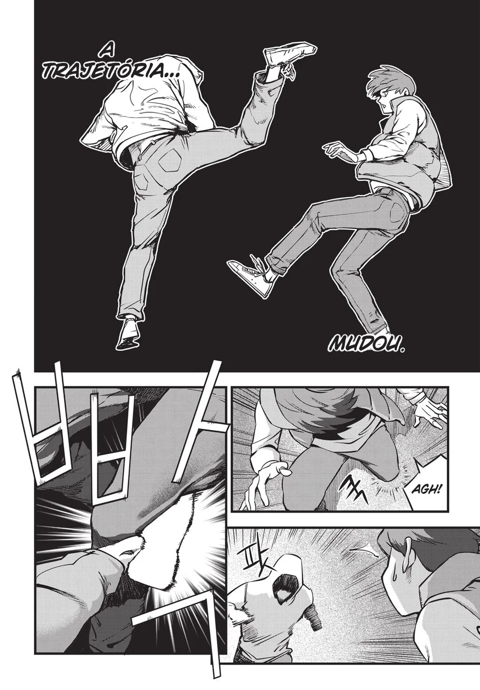 Read Fight Class 3 PT Manga Online