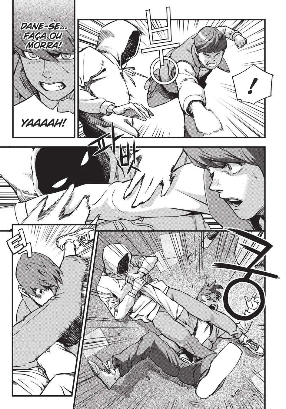 Read Fight Class 3 PT Manga Online